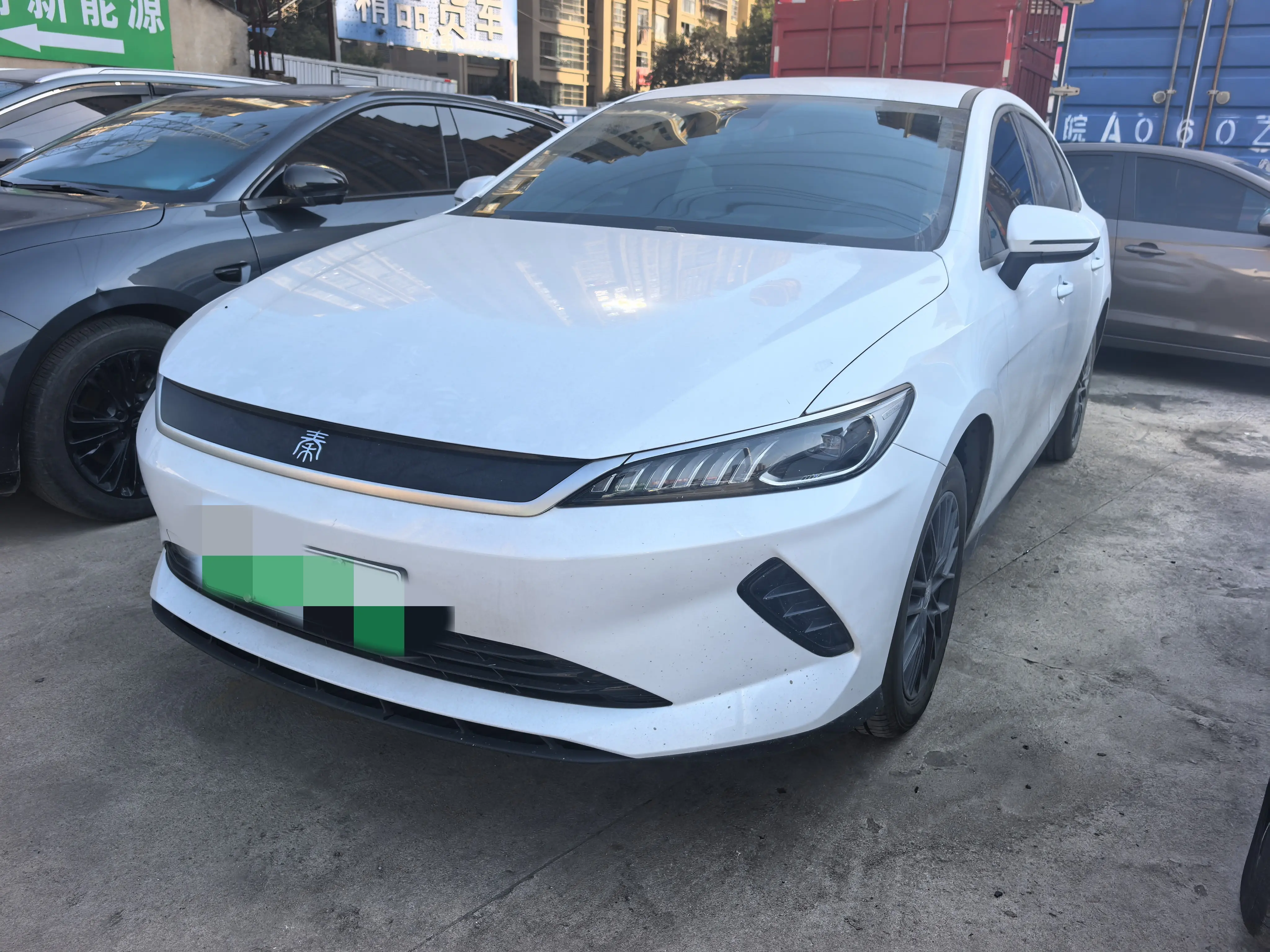 BYD Qin PLUS EV