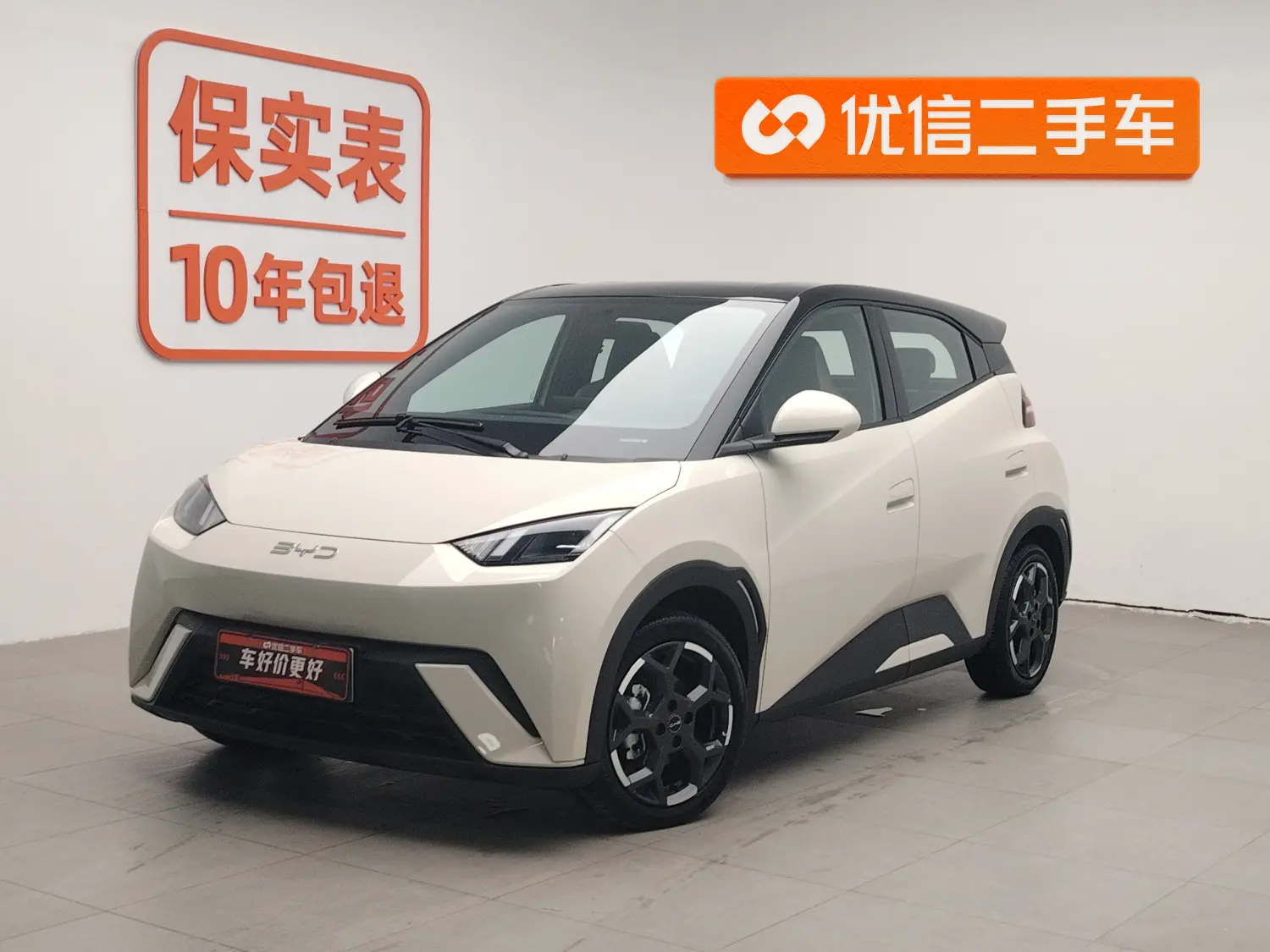 BYD Seagull  из Китая