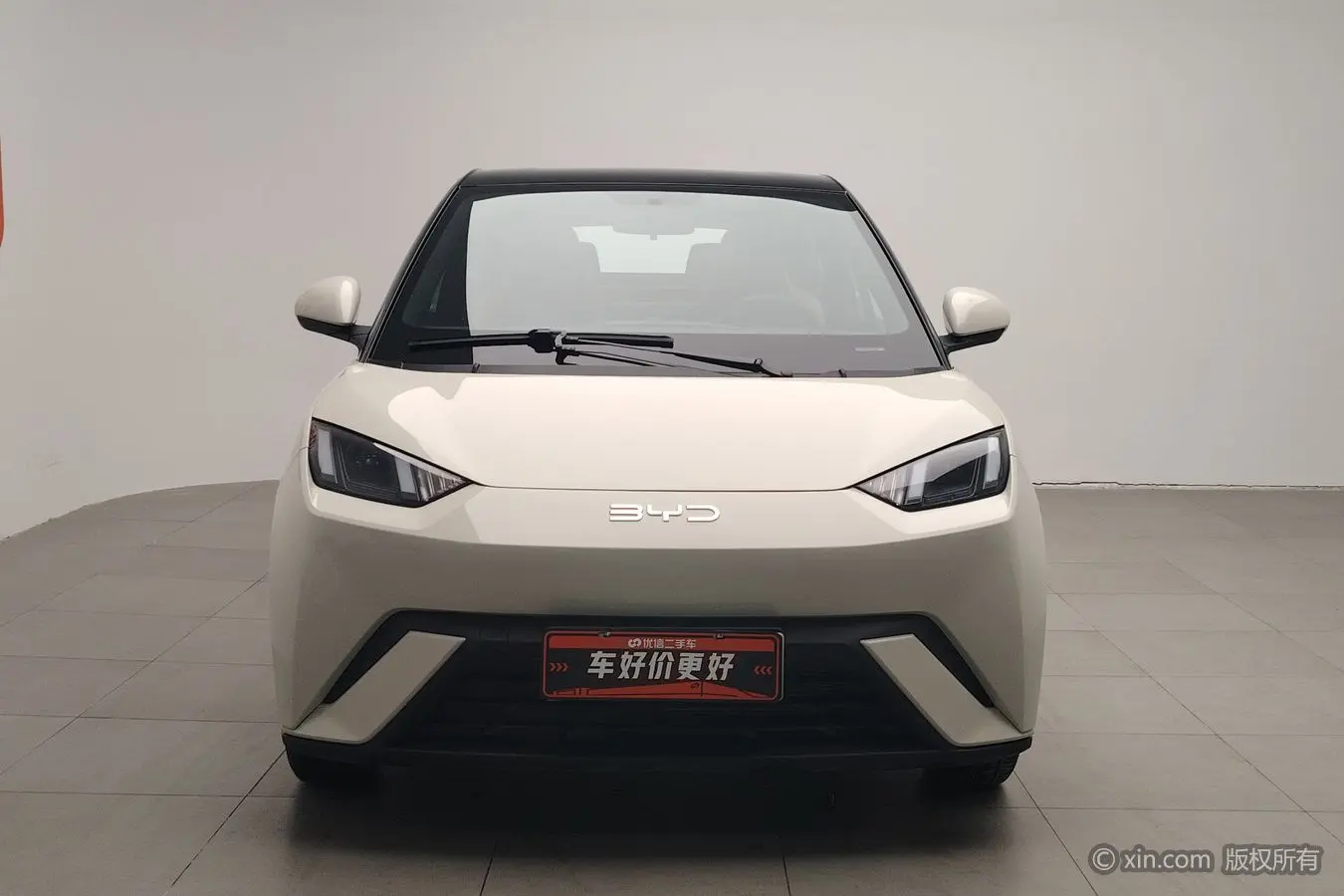 BYD Seagull  из Китая