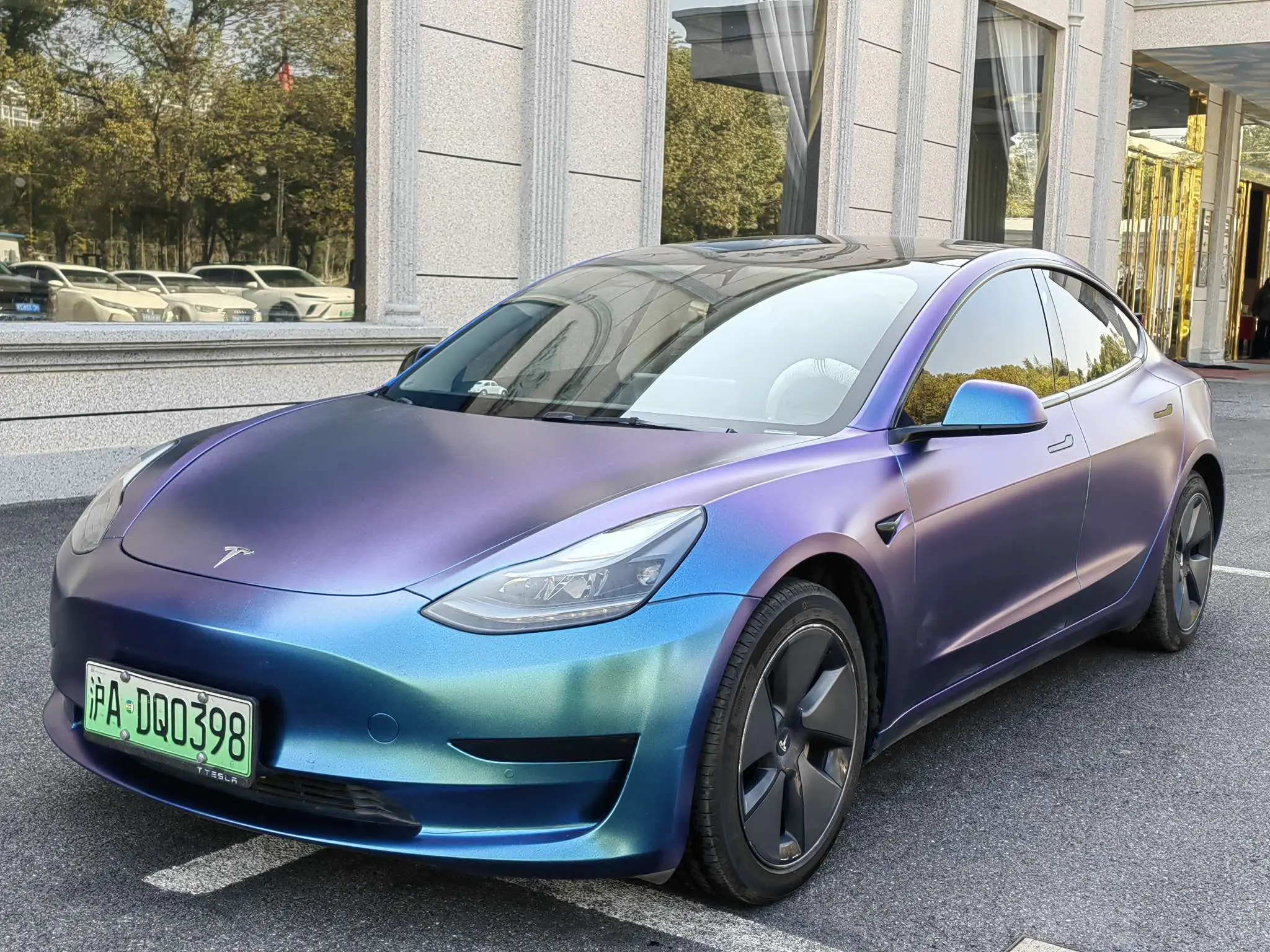 Tesla Model 3  из Китая