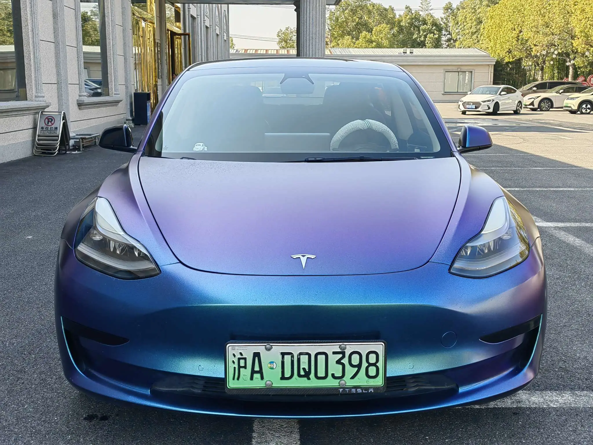 Tesla Model 3  из Китая