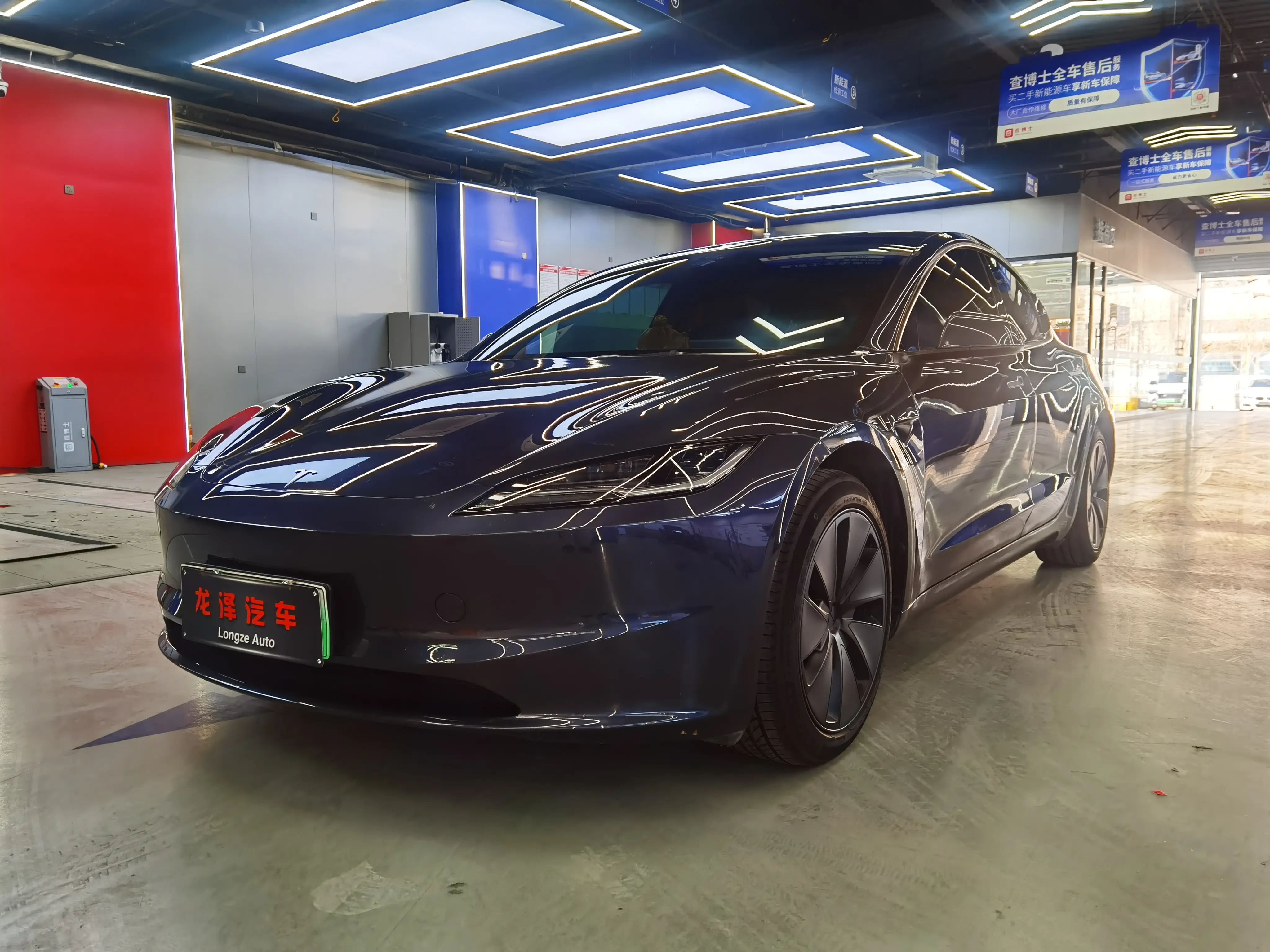 Tesla Model 3  из Китая