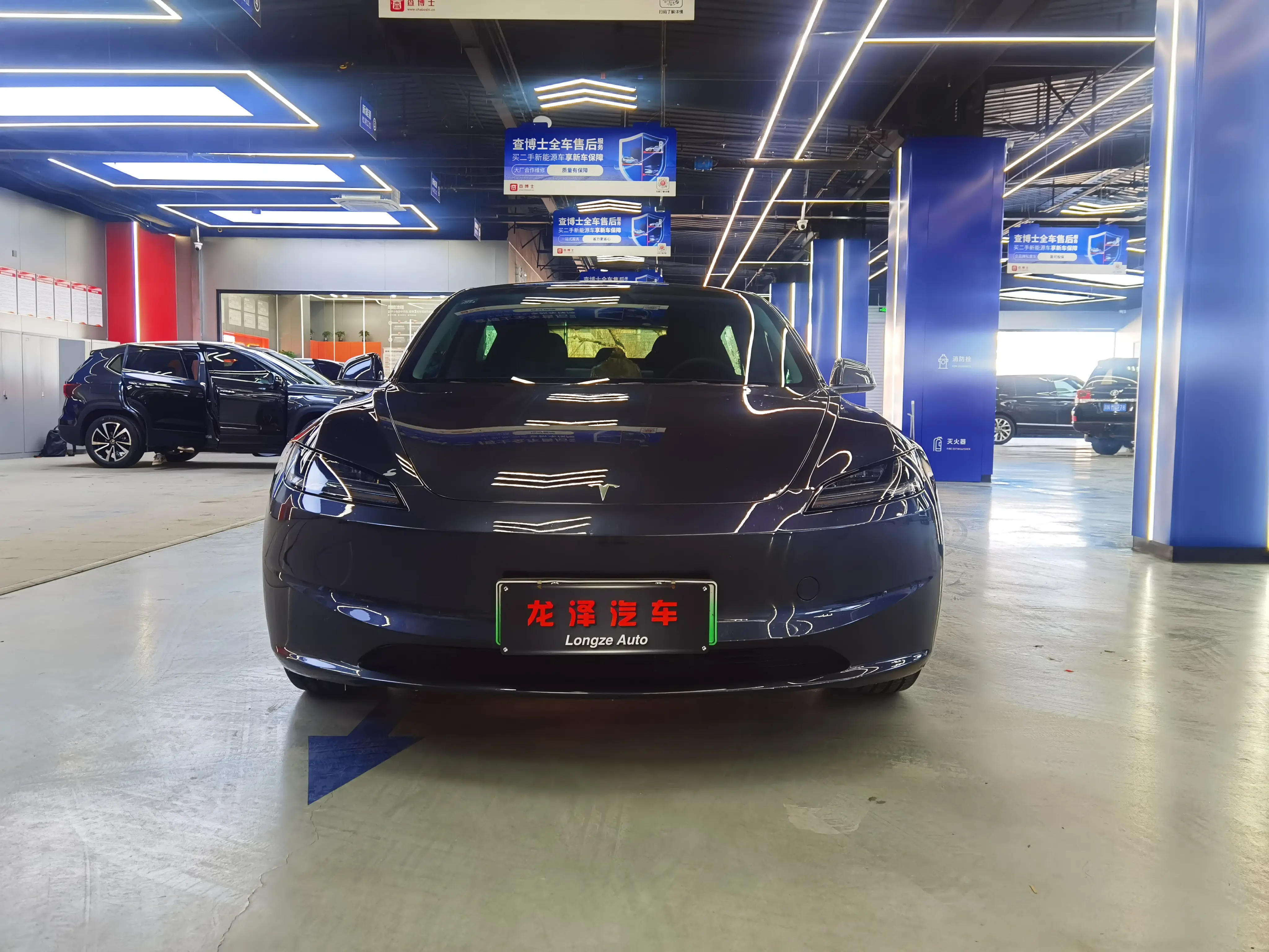 Tesla Model 3  из Китая