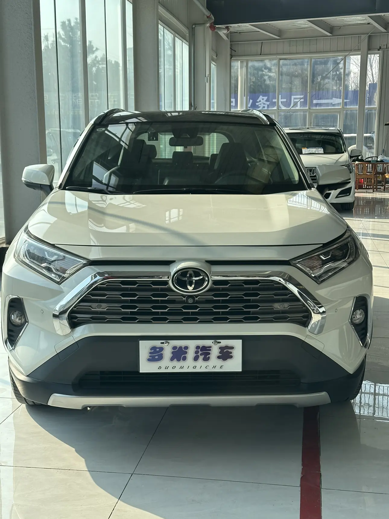 Toyota RAV4  из Китая