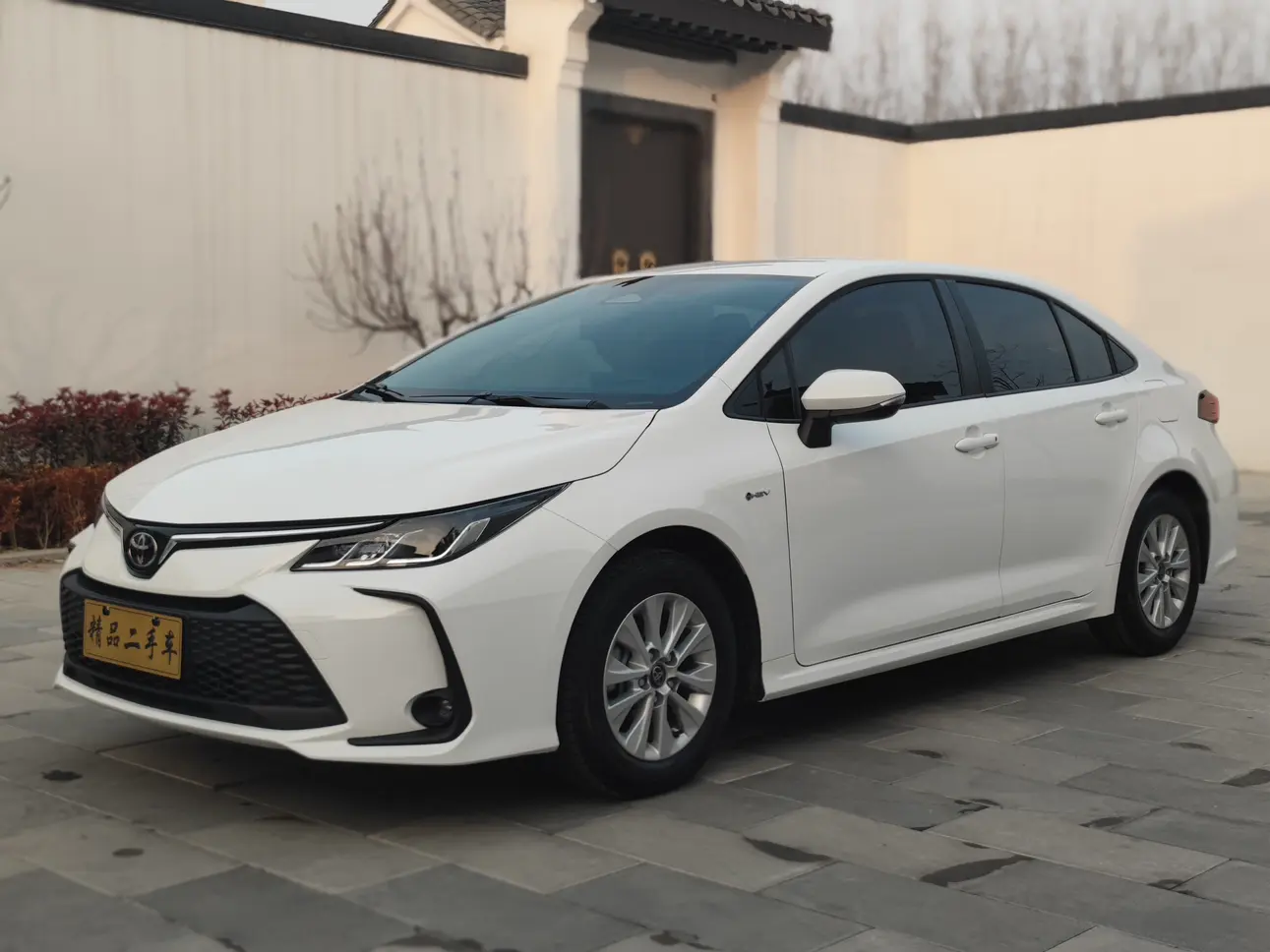 Toyota Corolla  из Китая