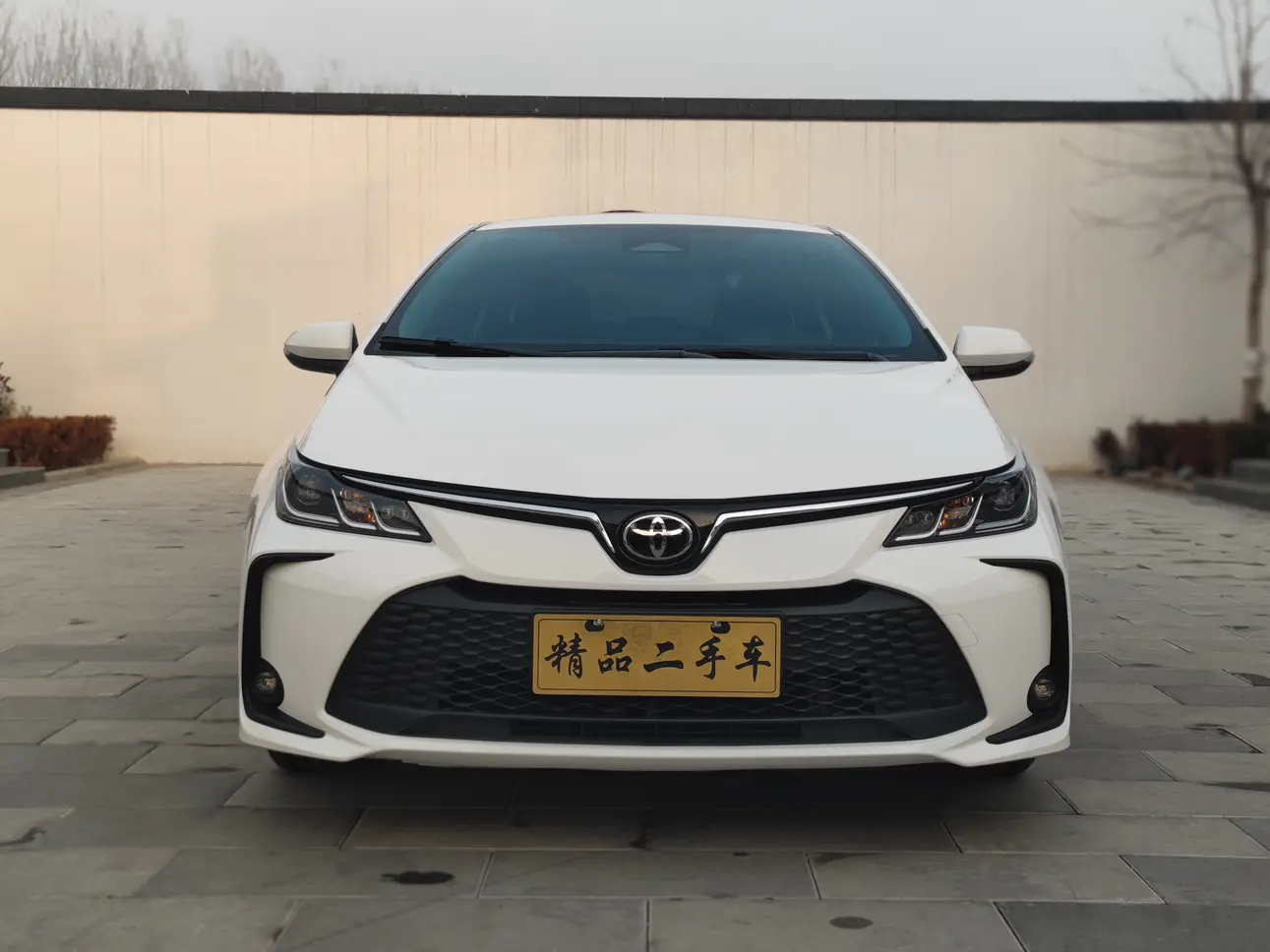 Toyota Corolla  из Китая