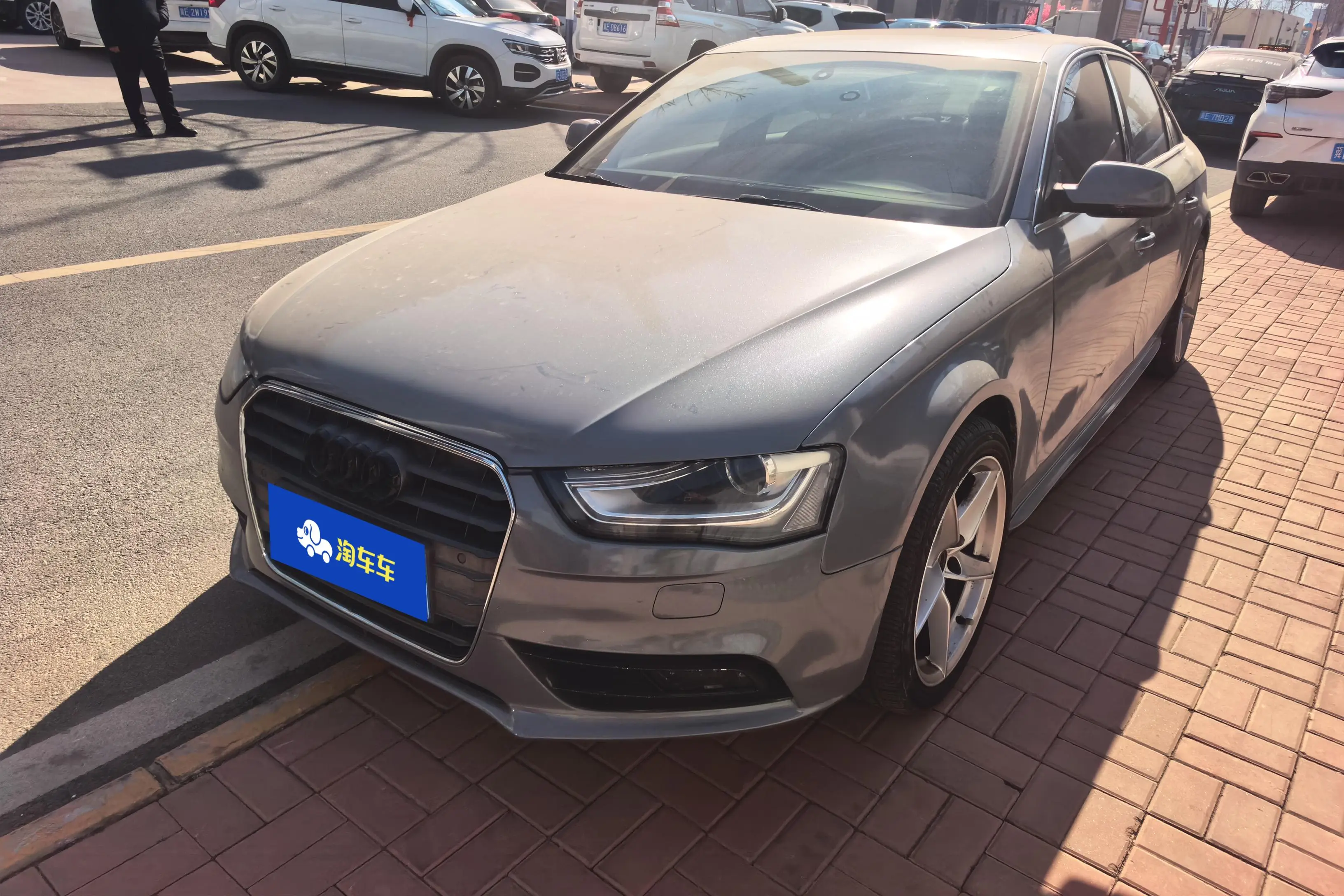Audi A4L  из Китая
