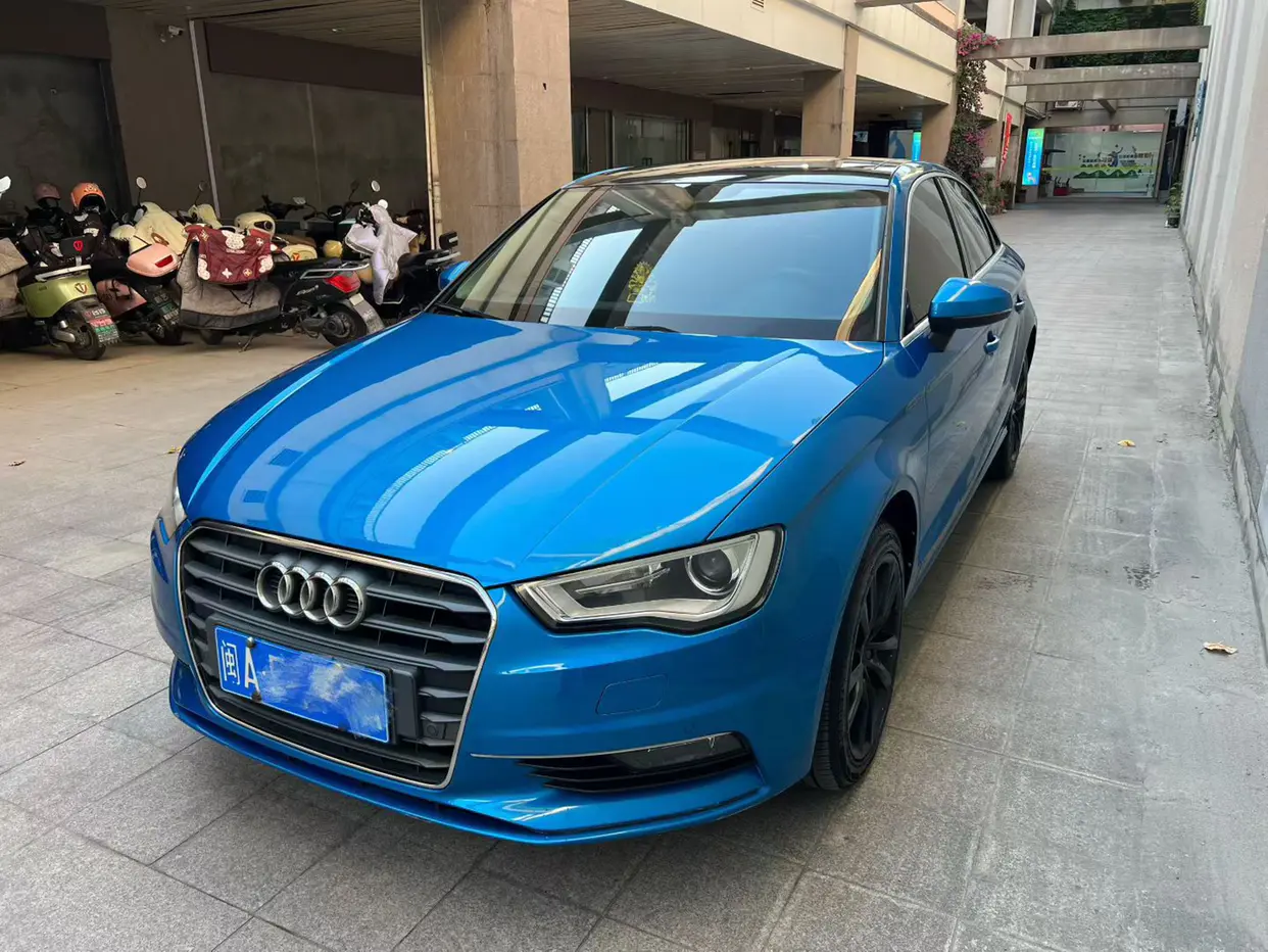 Audi A3  из Китая