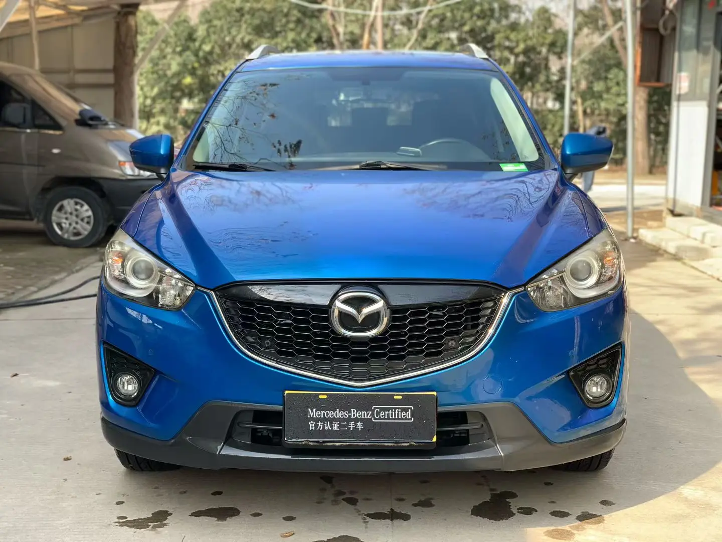 Mazda CX-5  из Китая