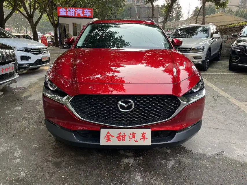 Mazda CX-30  из Китая