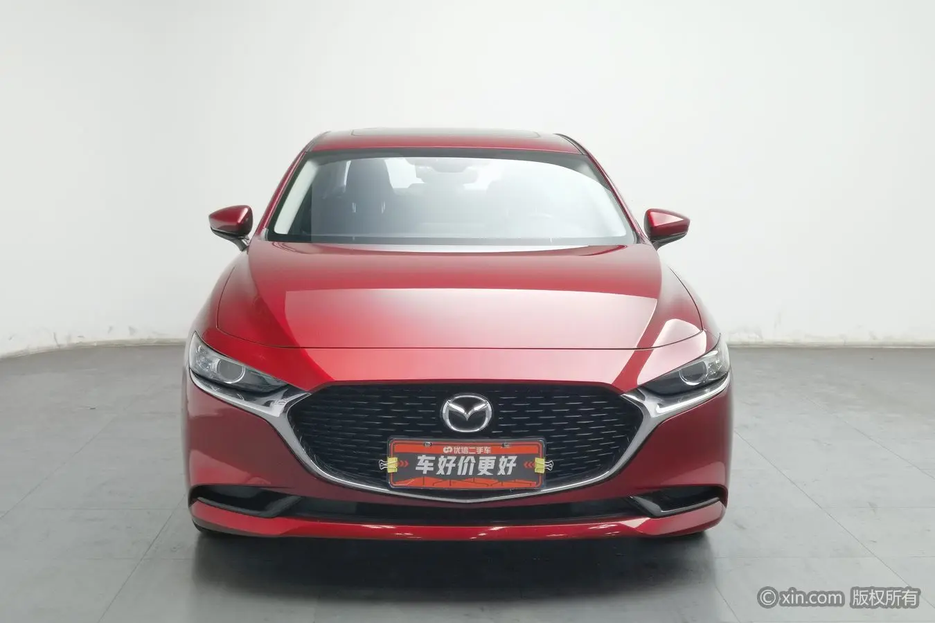 Mazda Axela (Mazda3)  из Китая