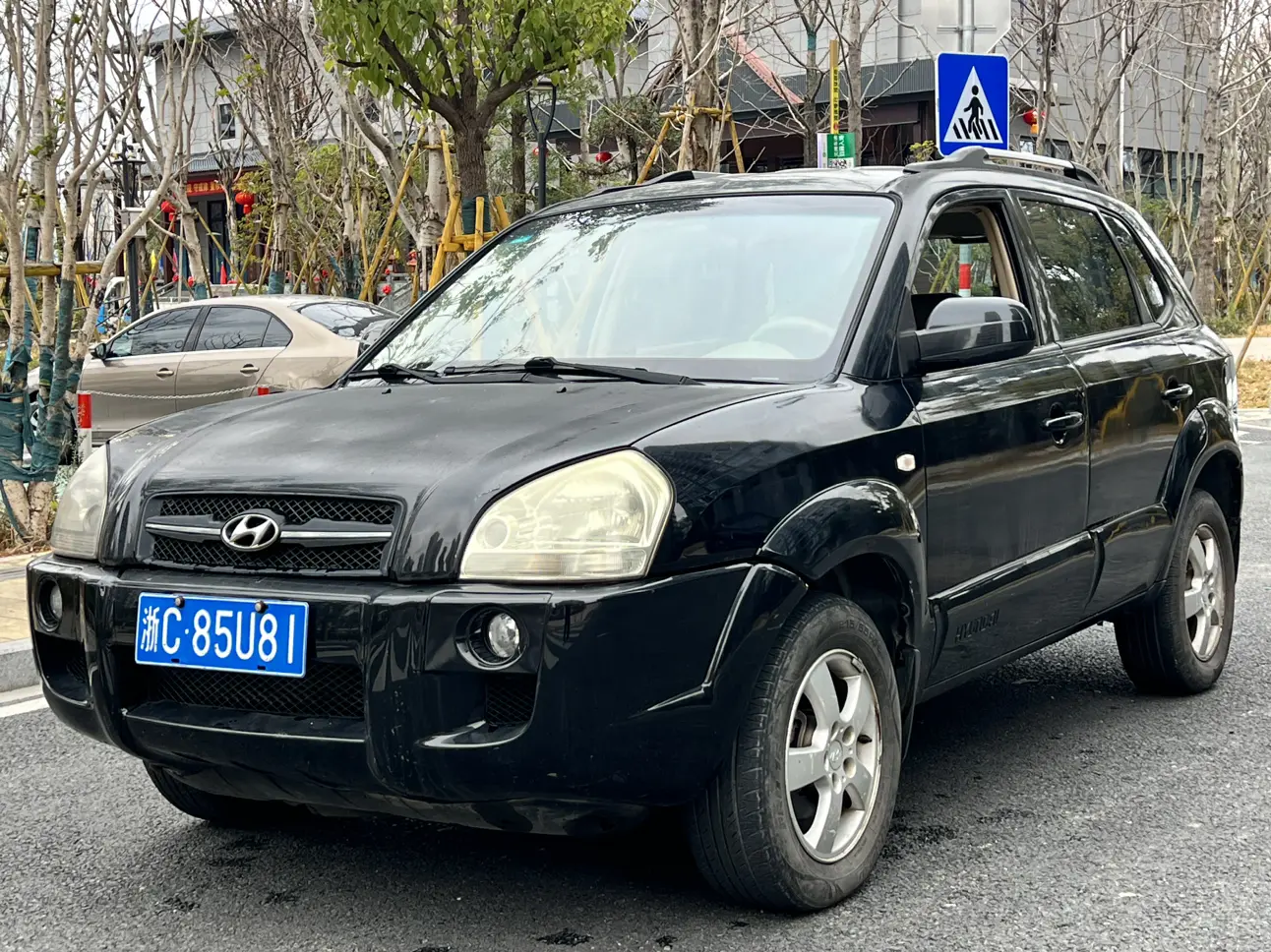 Hyundai Tucson L (Tucson)  из Китая