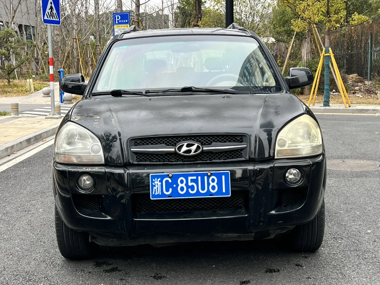 Hyundai Tucson L (Tucson)  из Китая