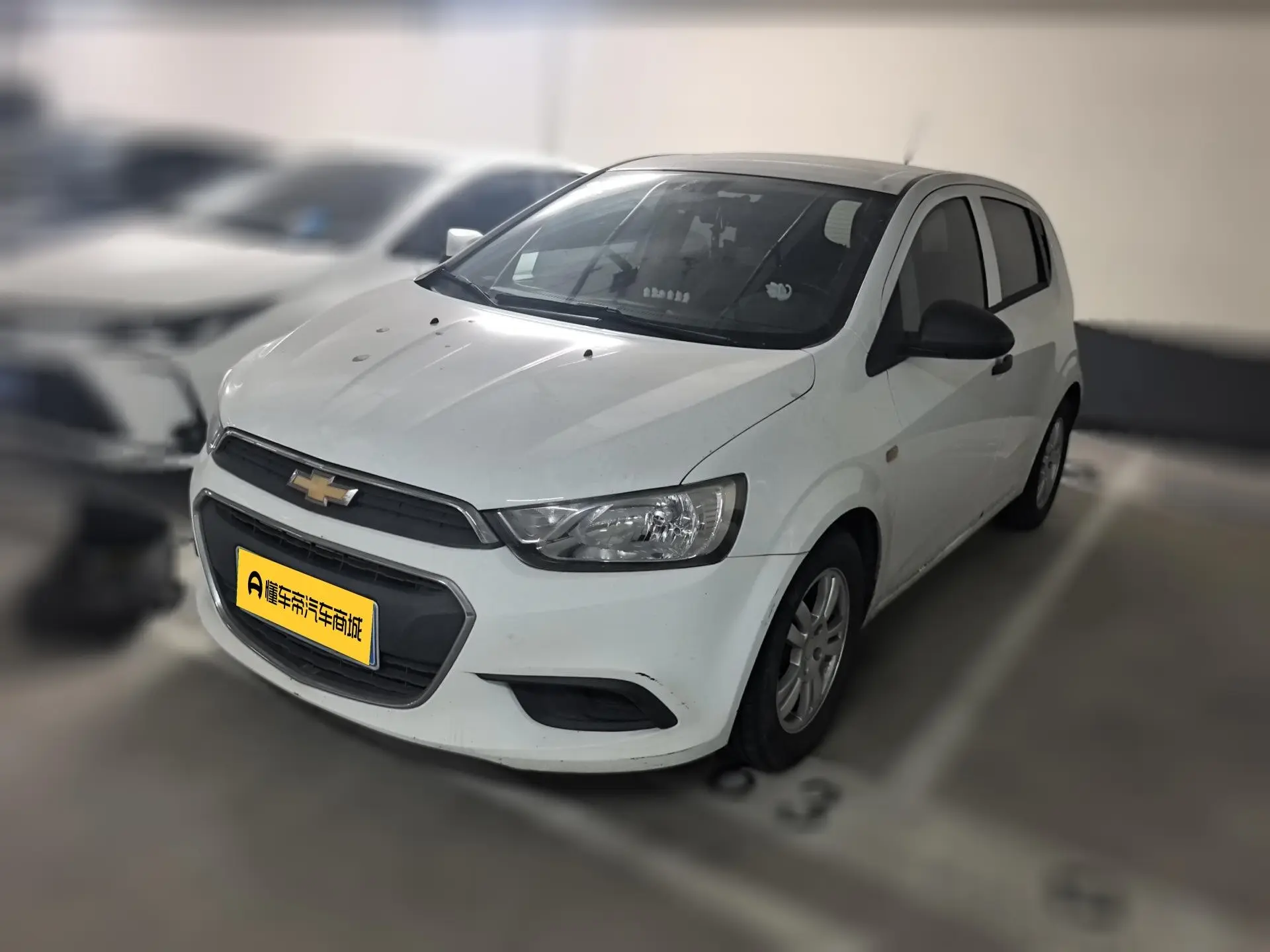 Chevrolet Aveo  из Китая