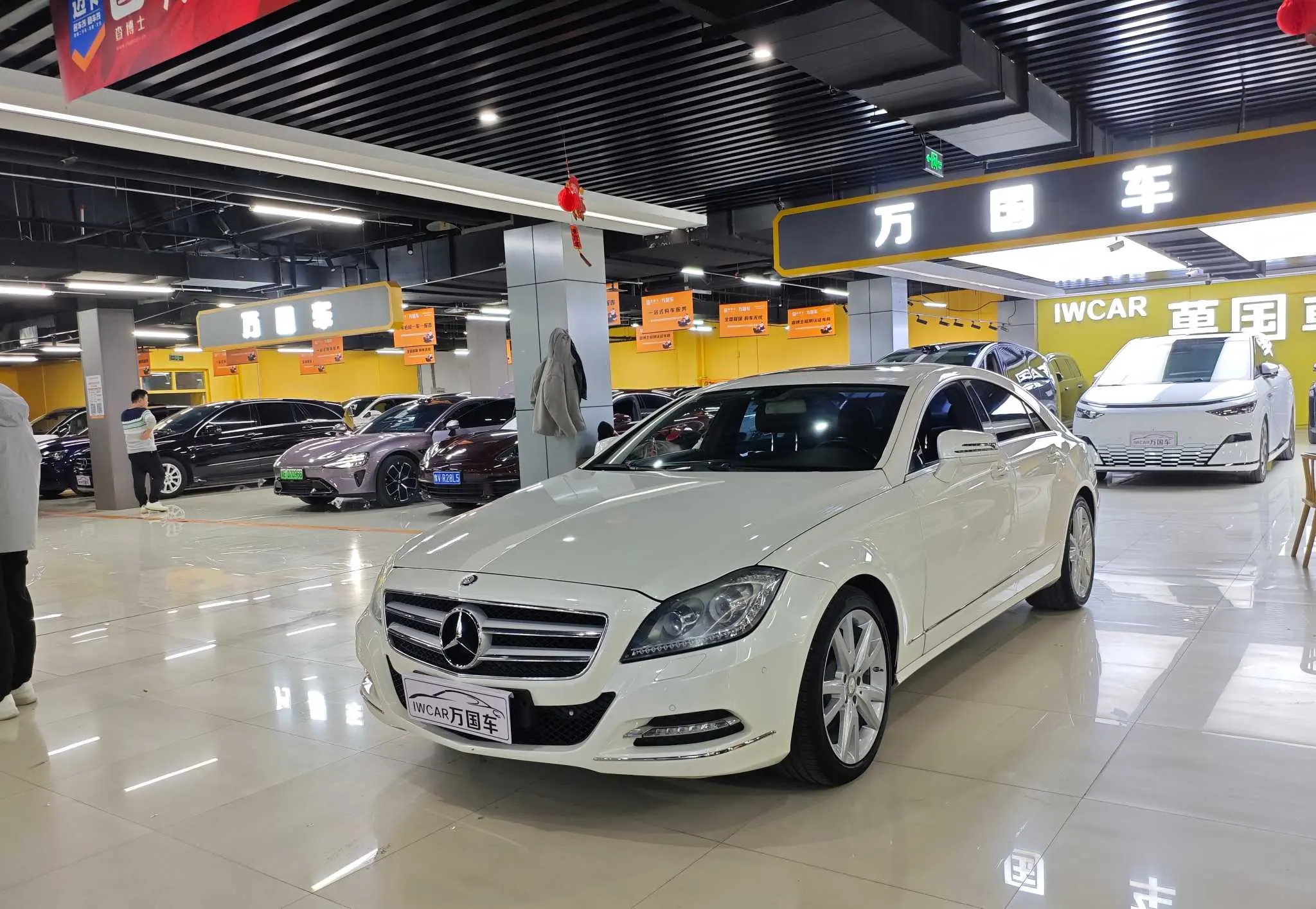 Mercedes-Benz Mercedes Benz CLS  из Китая