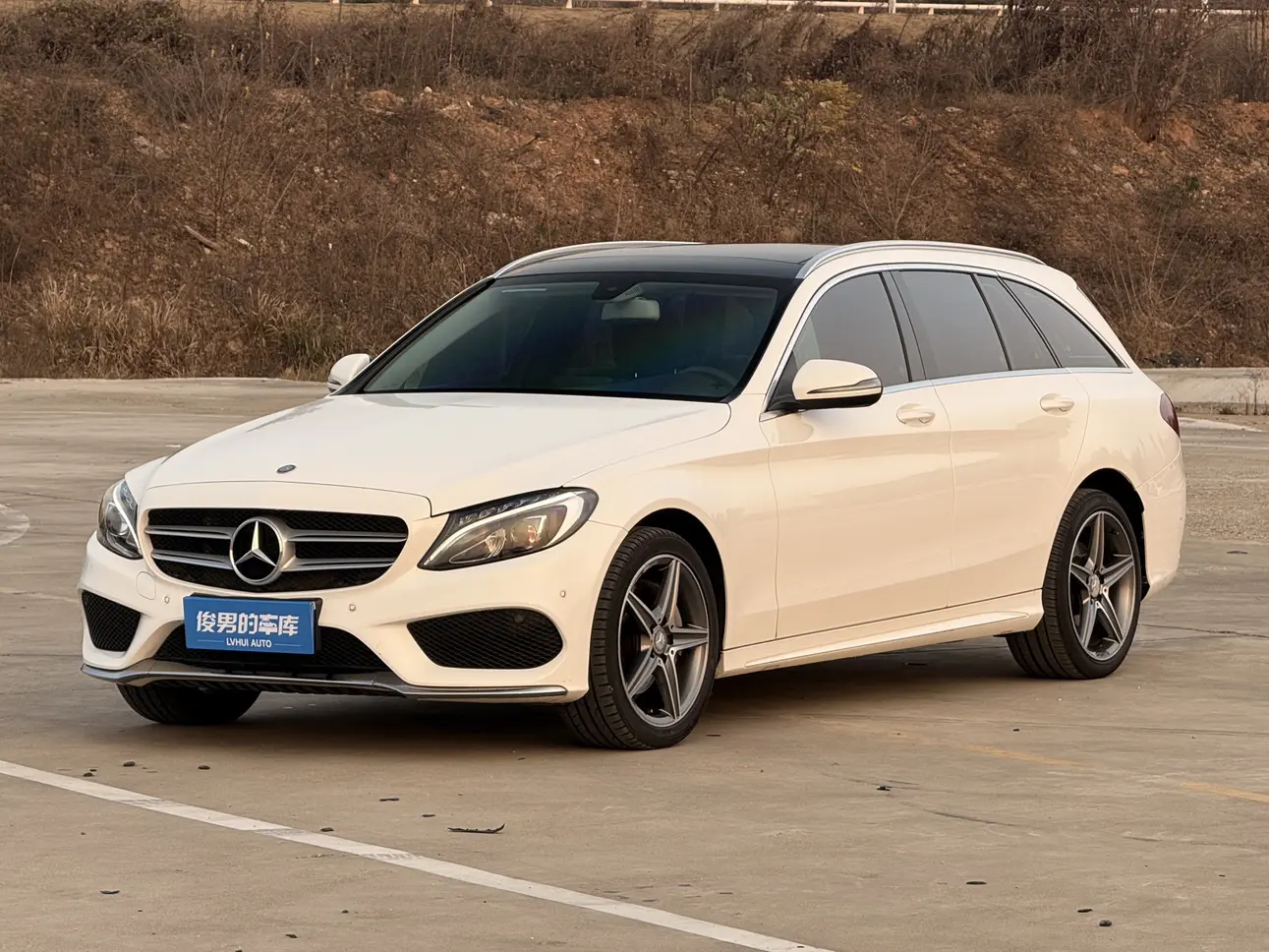 Mercedes-Benz C-Class  из Китая