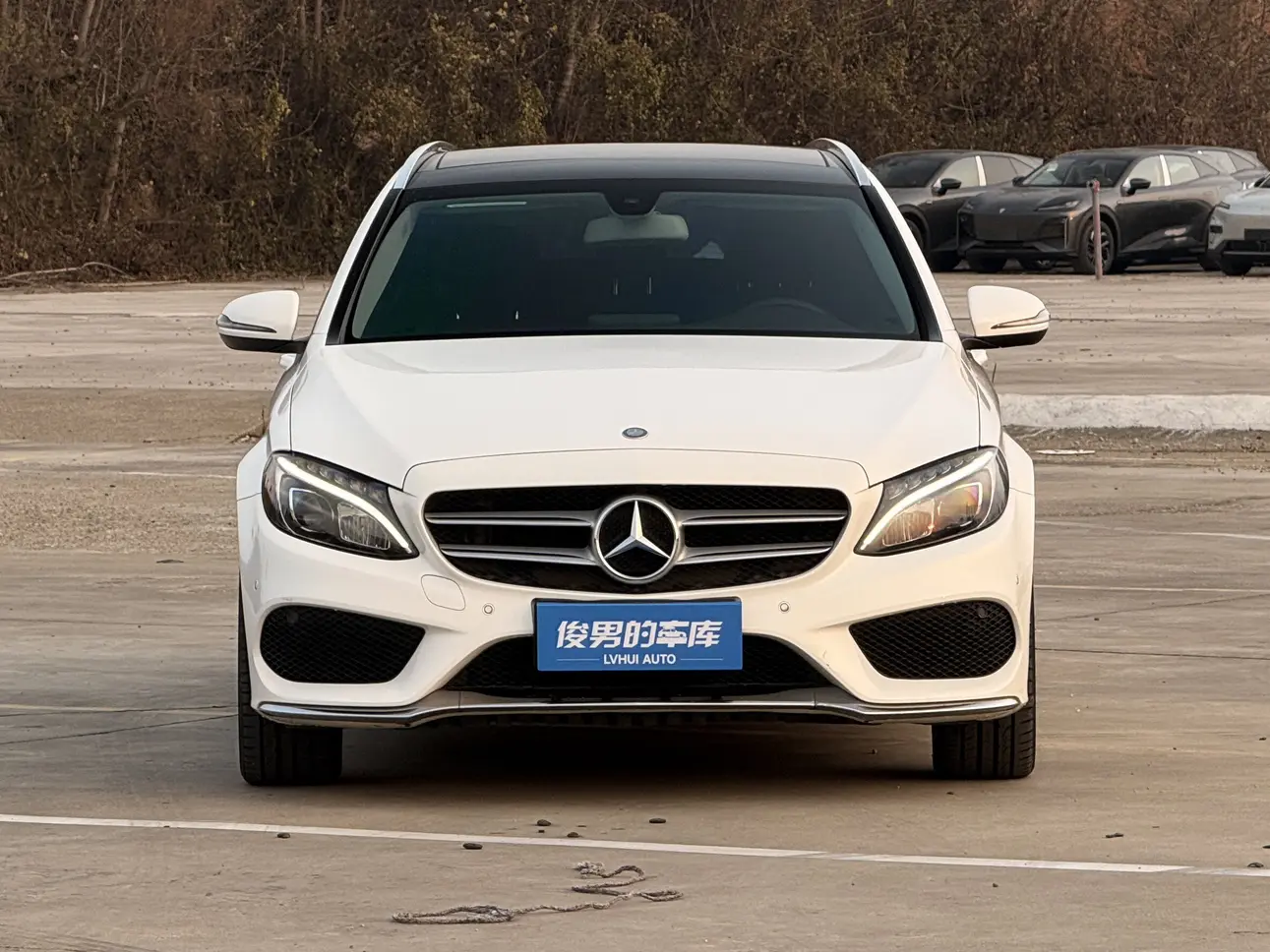 Mercedes-Benz C-Class  из Китая