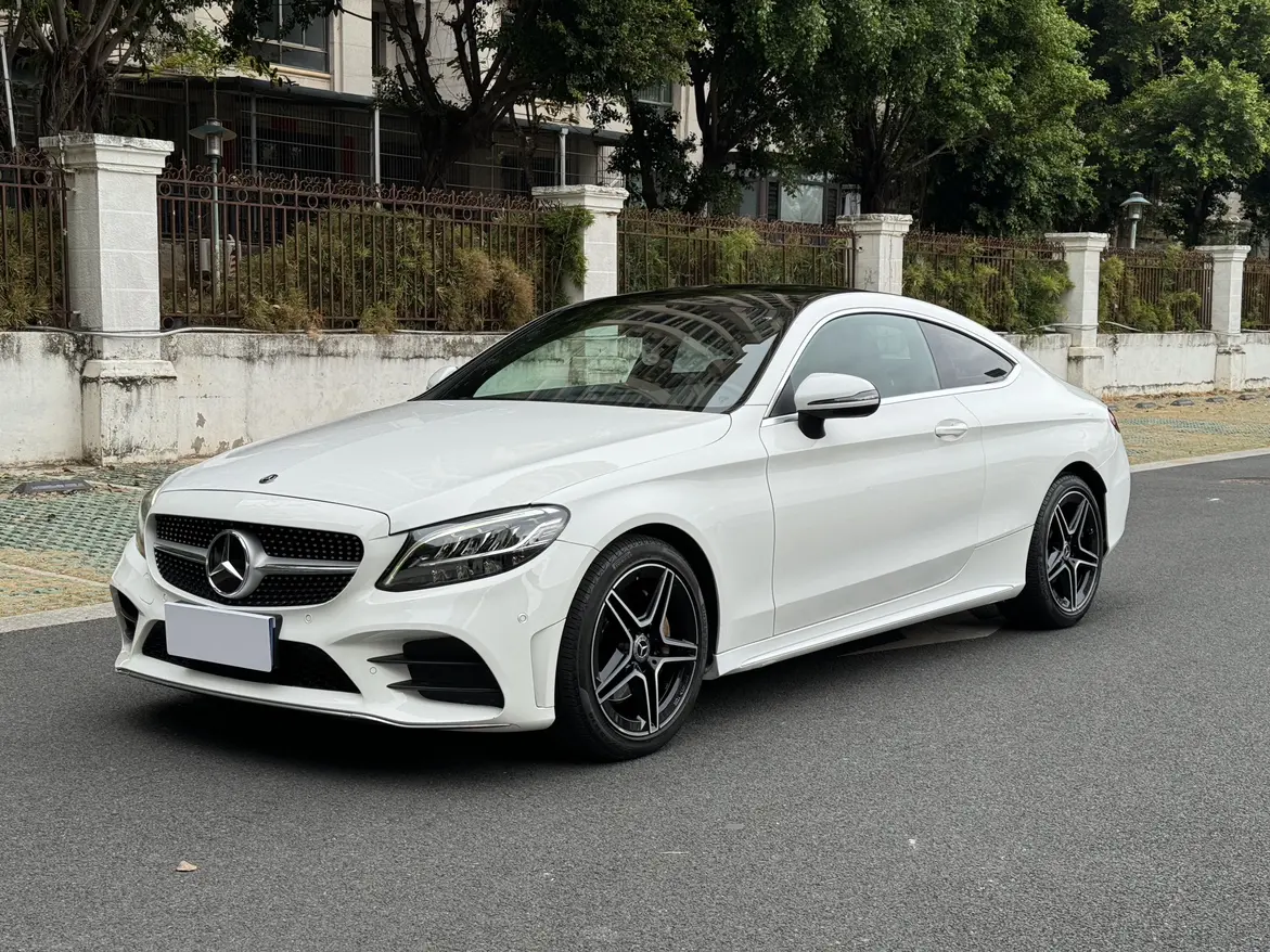 Mercedes-Benz C-Class  из Китая