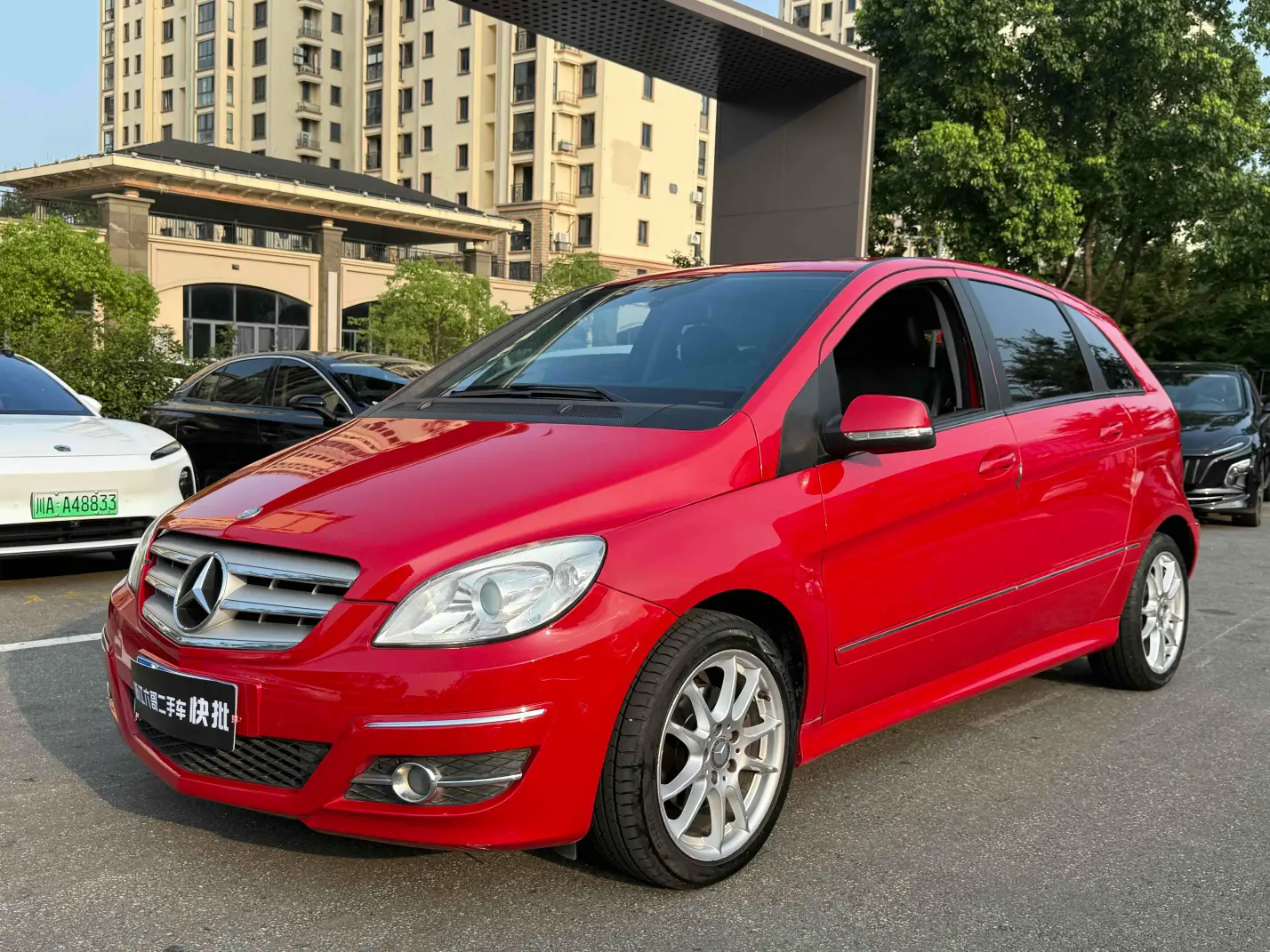 Mercedes-Benz Mercedes Benz B Class  из Китая