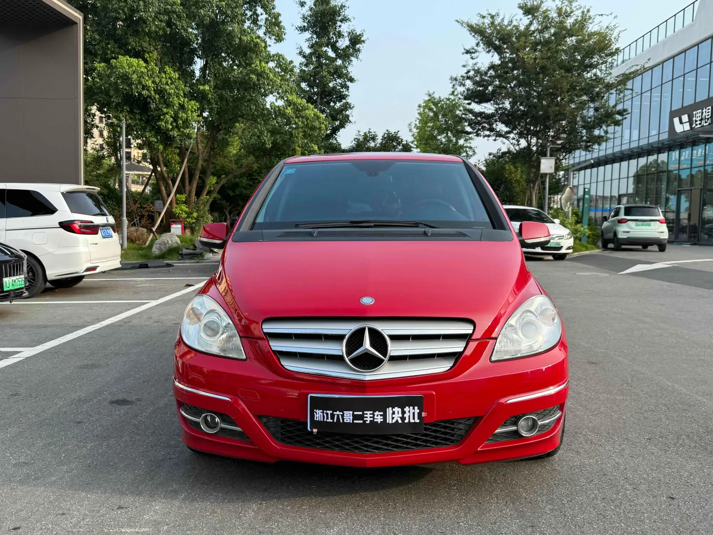 Mercedes-Benz Mercedes Benz B Class  из Китая