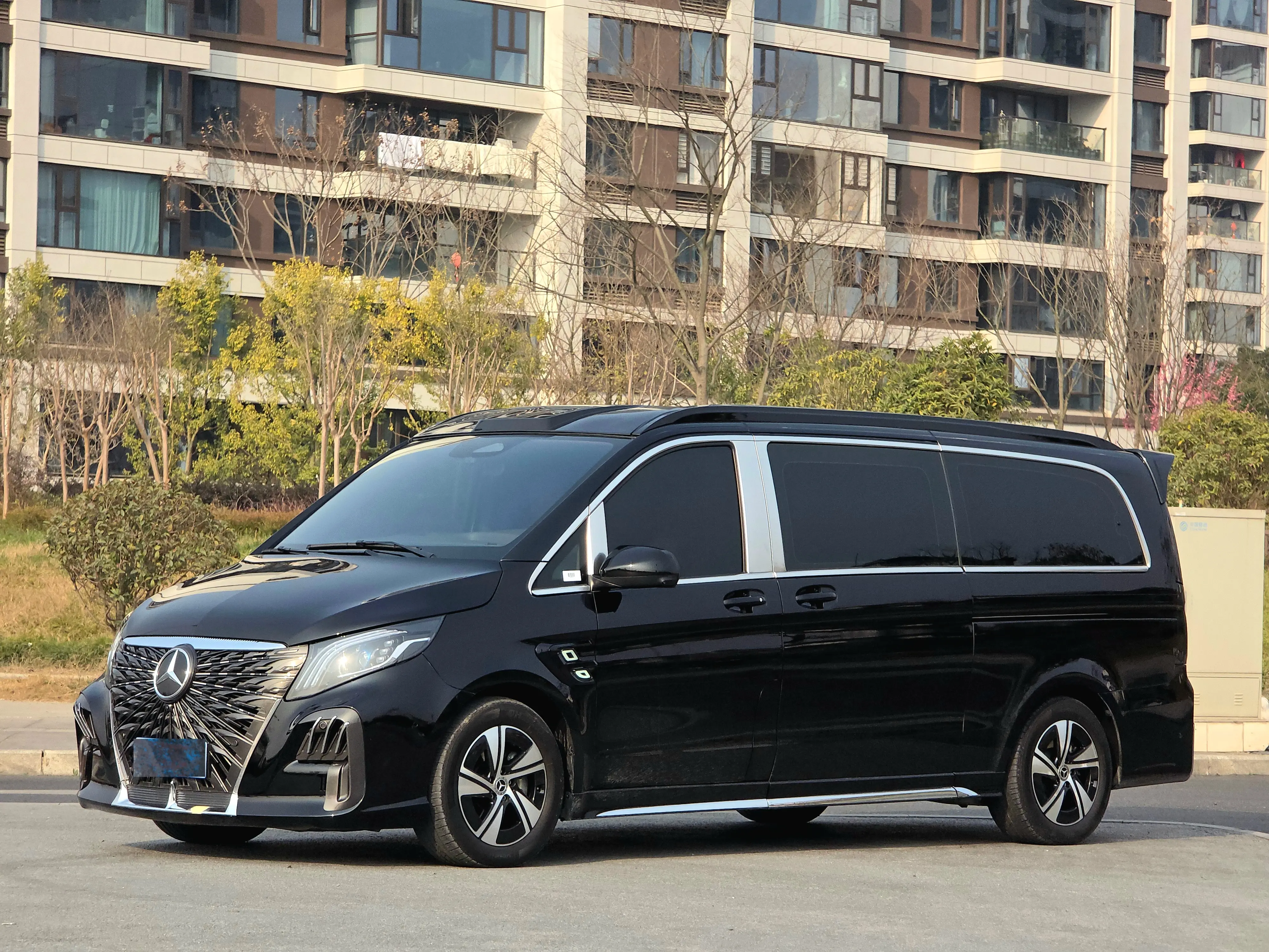 Mercedes-Benz Vito  из Китая