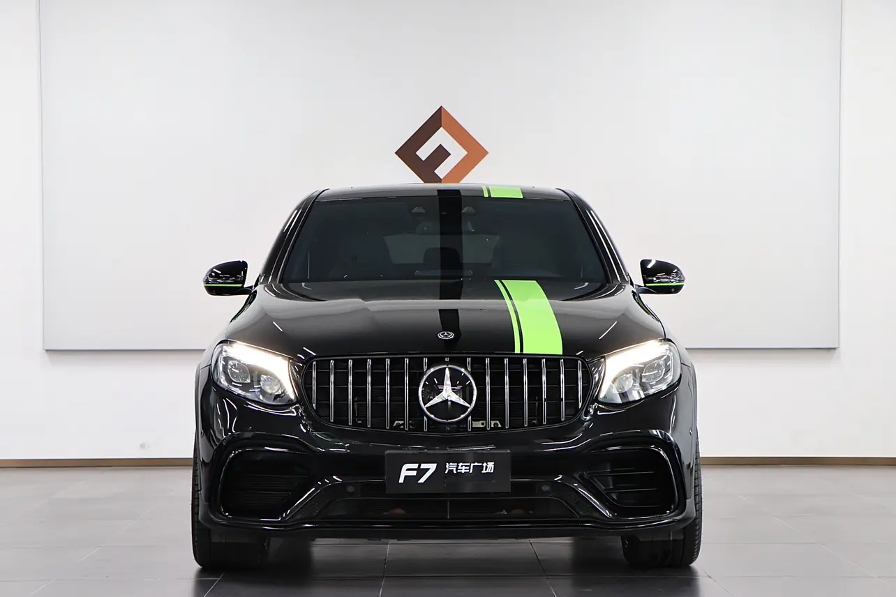 Mercedes-Benz GLC Coupe AMG  из Китая