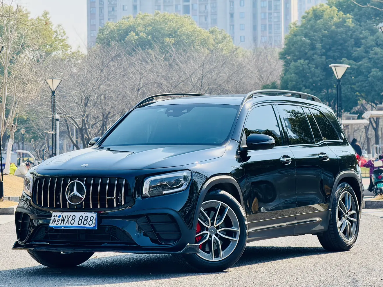 Mercedes-Benz GLB AMG  из Китая