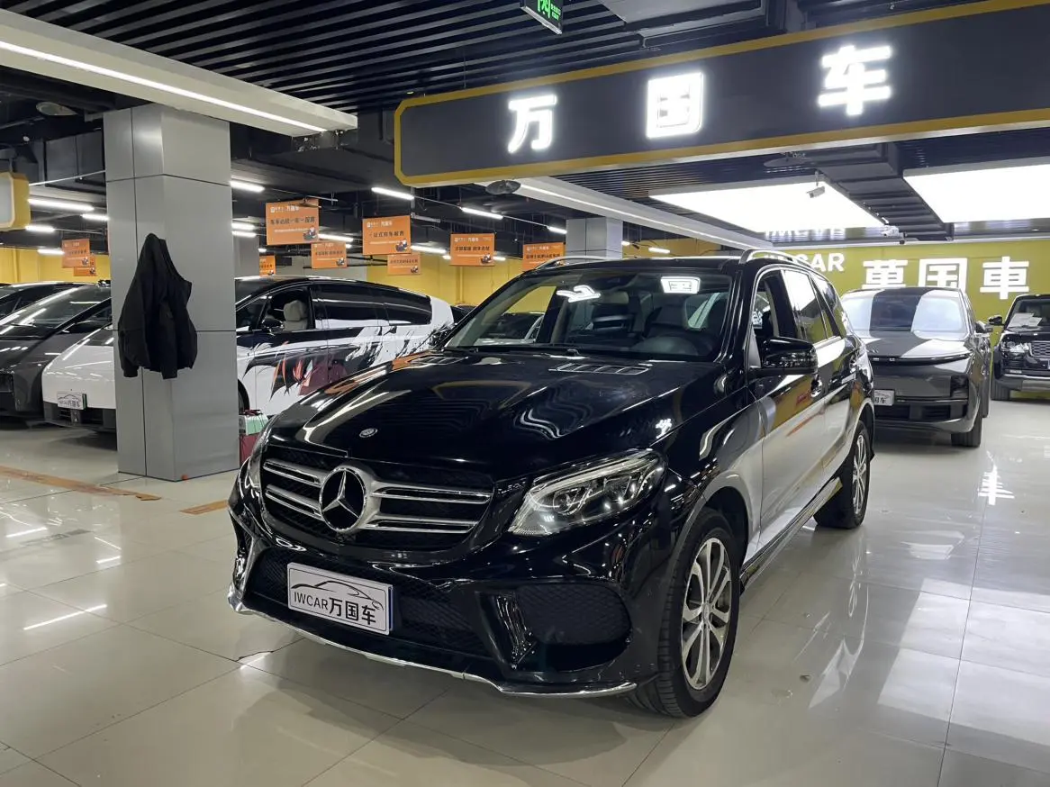 Mercedes-Benz GLE  из Китая