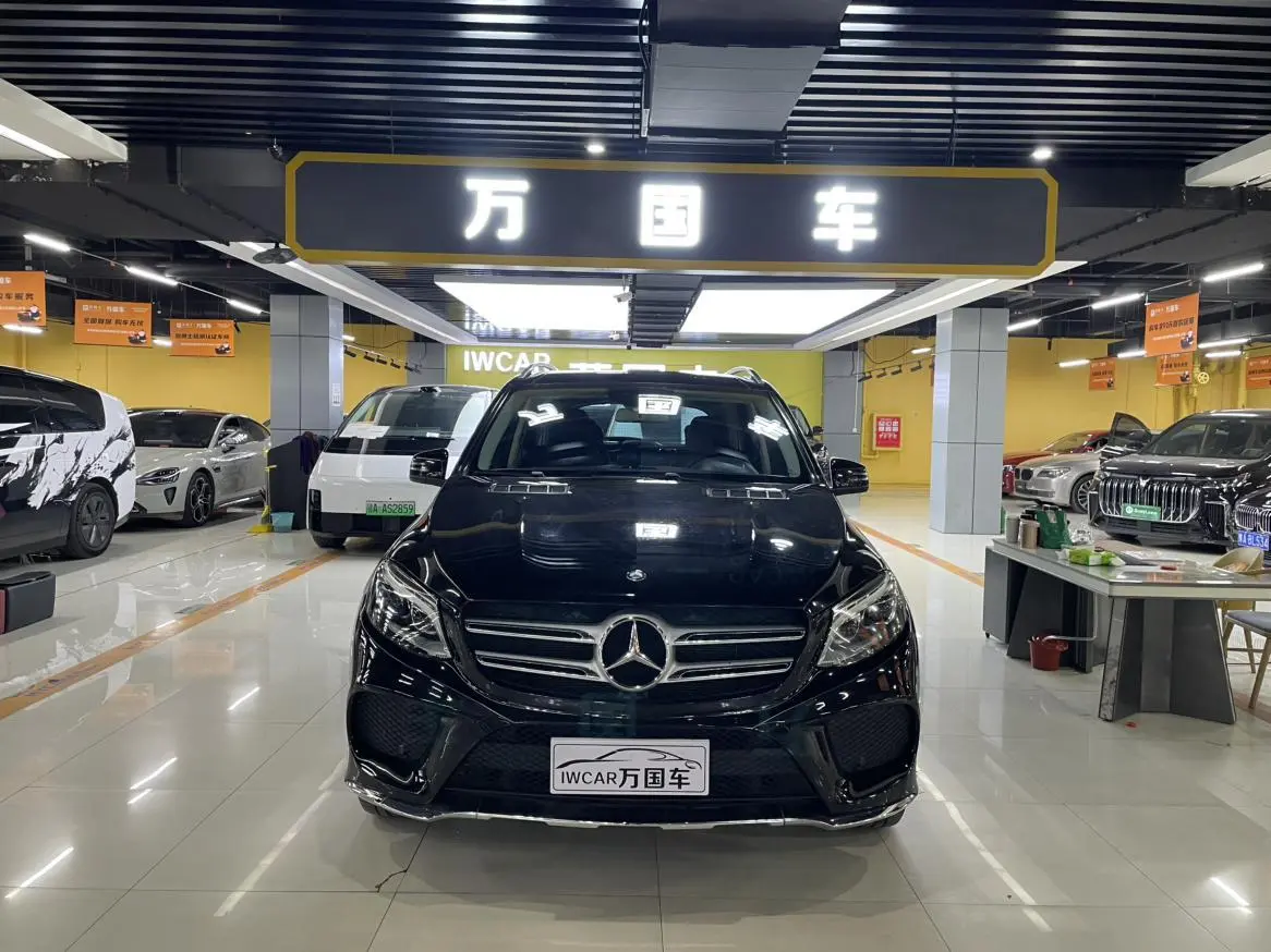 Mercedes-Benz GLE  из Китая