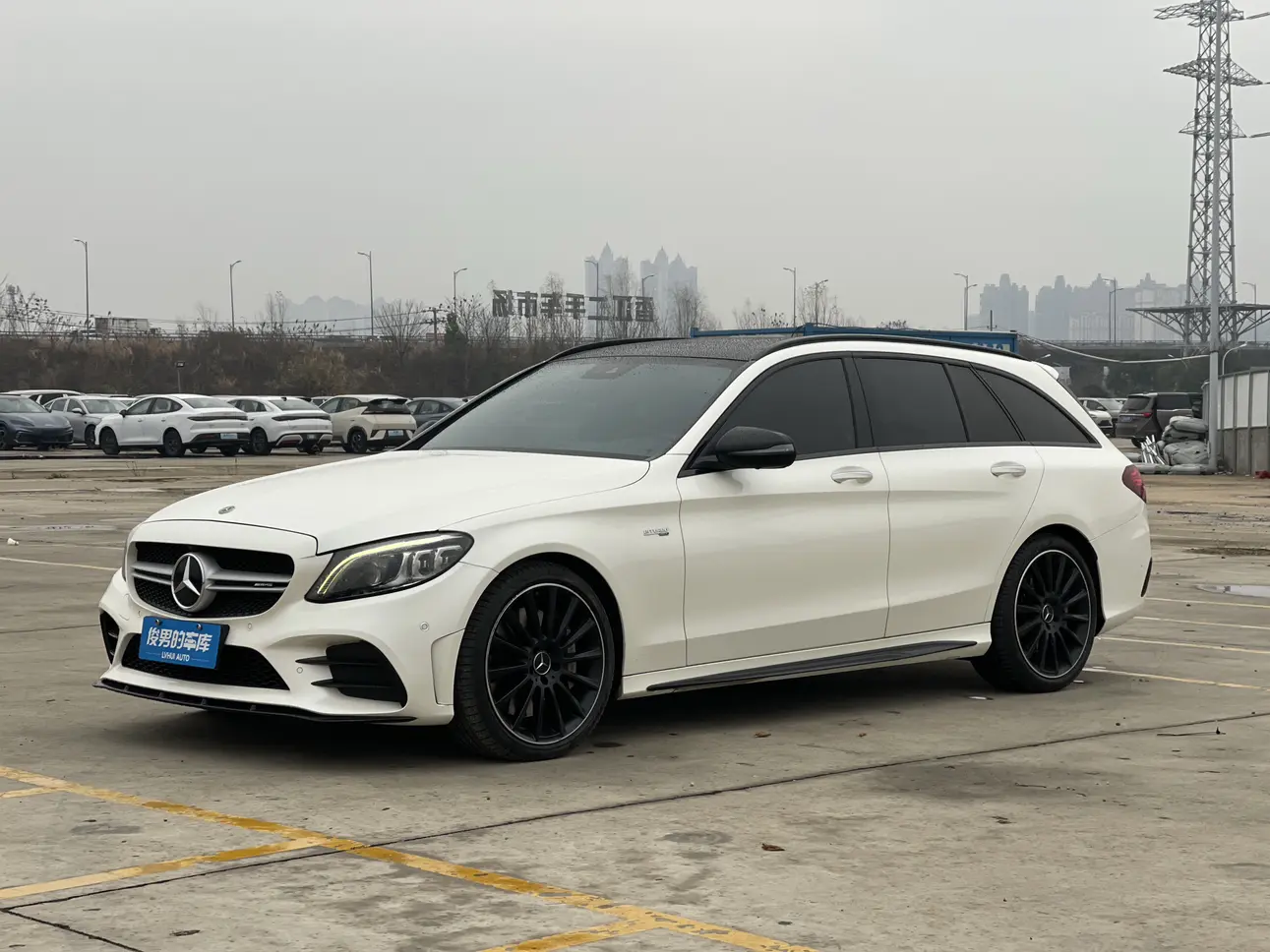 Mercedes-Benz C-Class AMG  из Китая