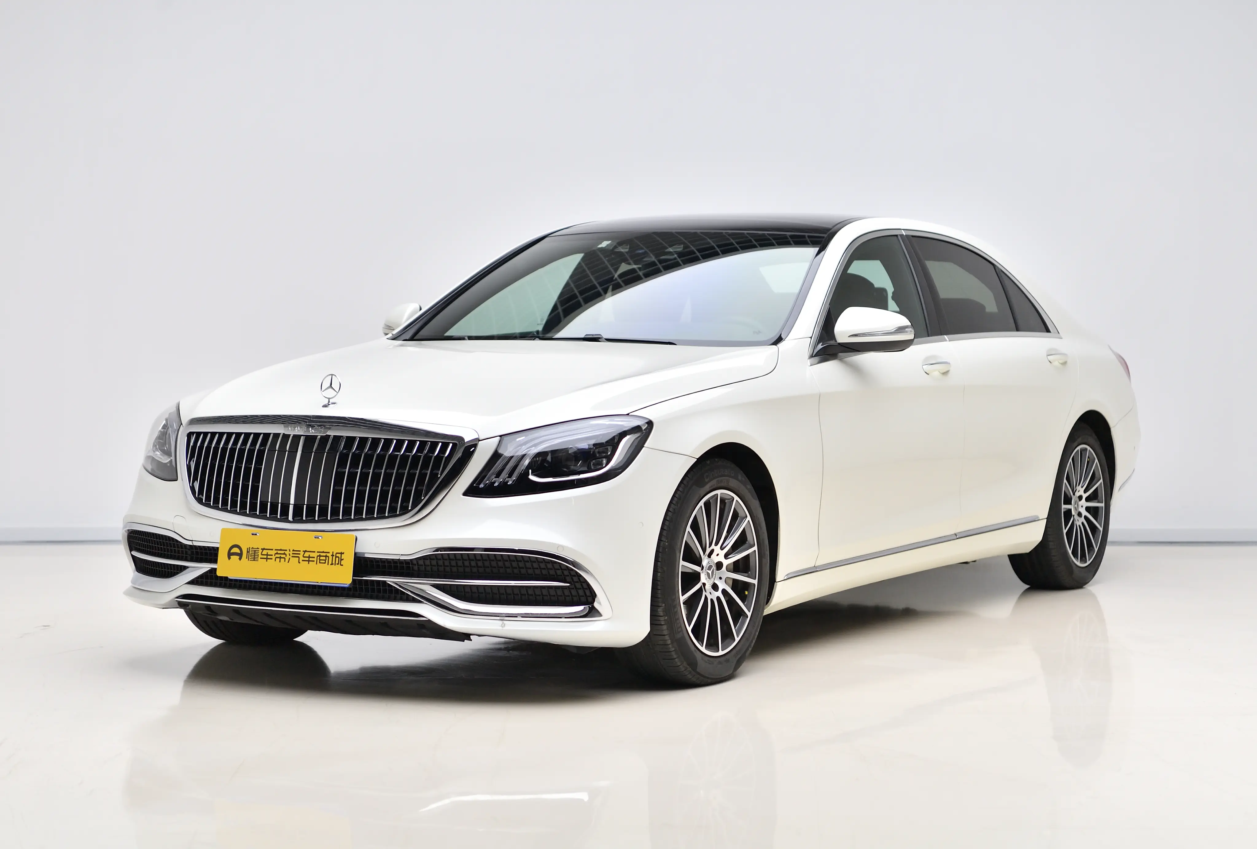 Mercedes-Benz Mercedes Benz S Class  из Китая