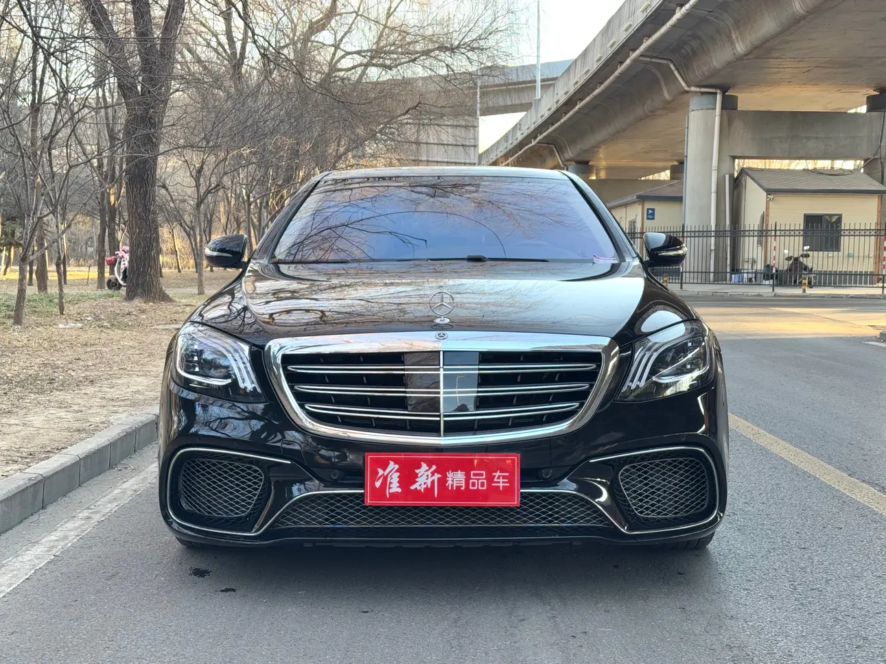 Mercedes-Benz Mercedes Benz S Class  из Китая