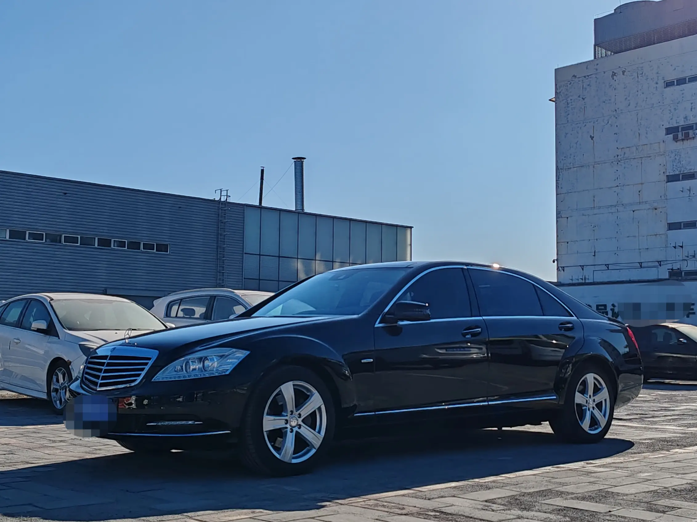 Mercedes-Benz Mercedes Benz S Class  из Китая