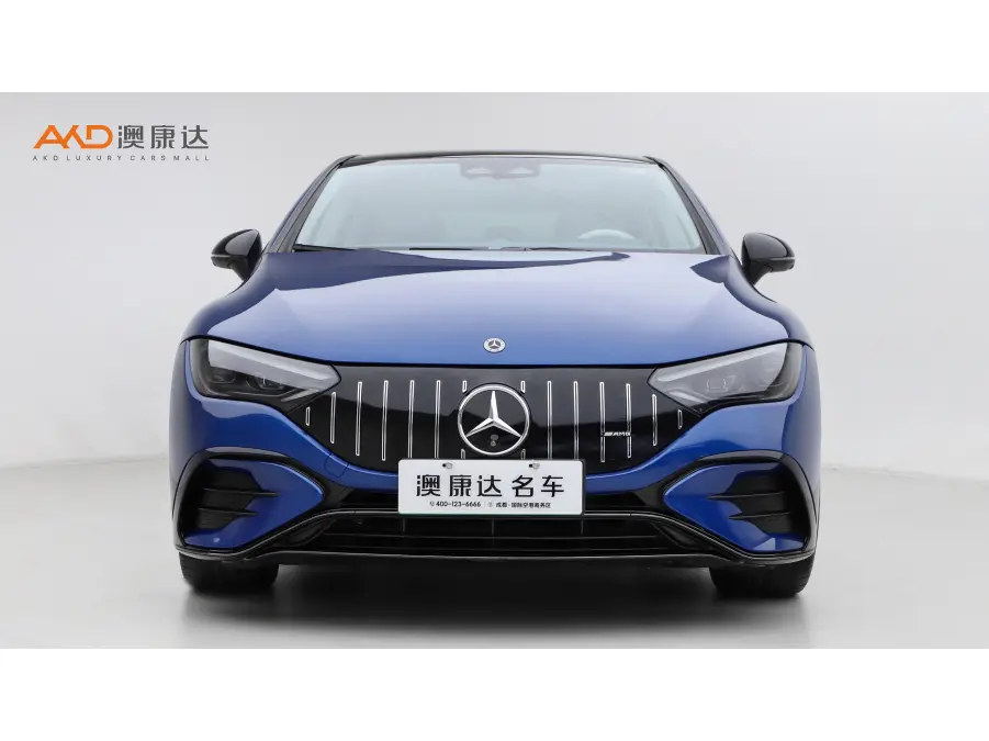 Mercedes-Benz EQE  из Китая