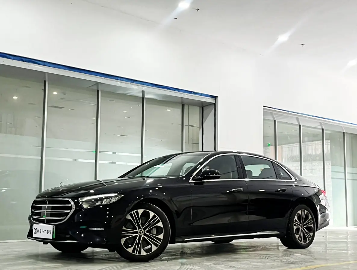 Mercedes-Benz E-Class PHEV  из Китая