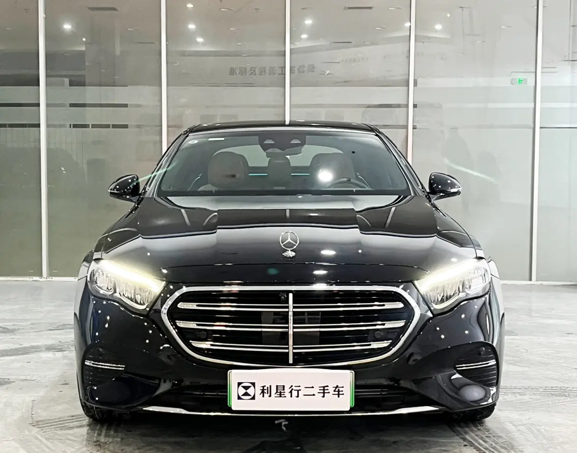Mercedes-Benz E-Class PHEV  из Китая