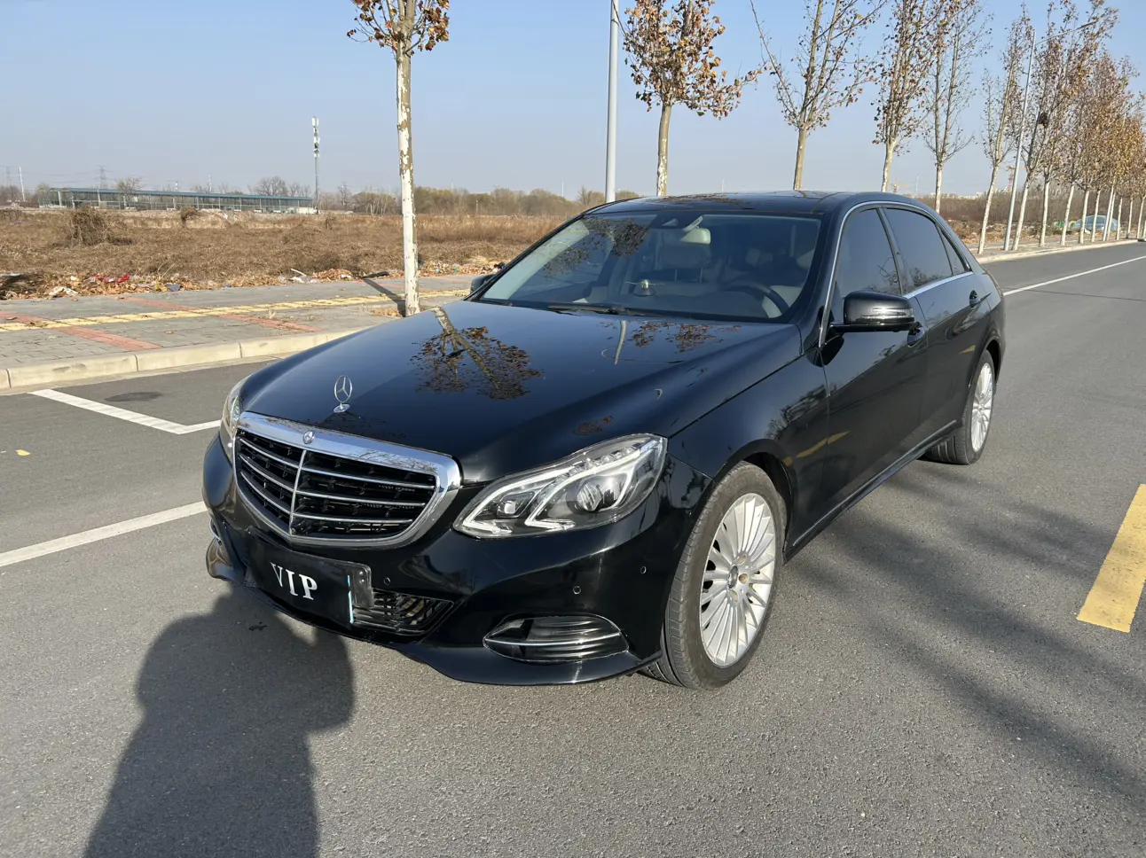 Mercedes-Benz E-Class  из Китая