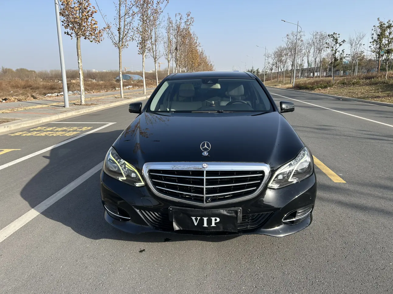 Mercedes-Benz E-Class  из Китая