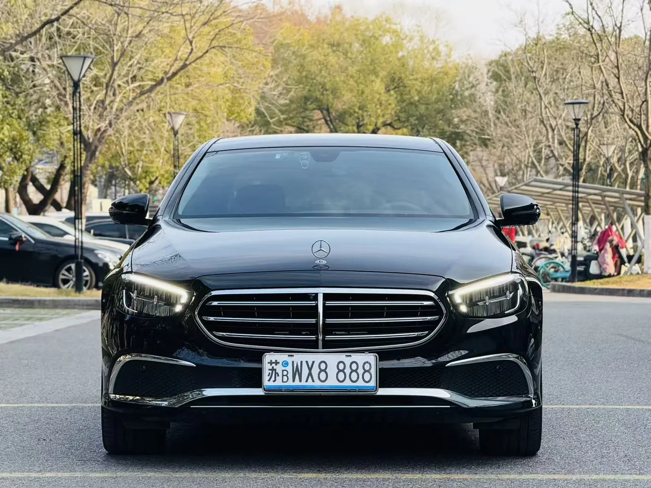 Mercedes-Benz E-Class  из Китая