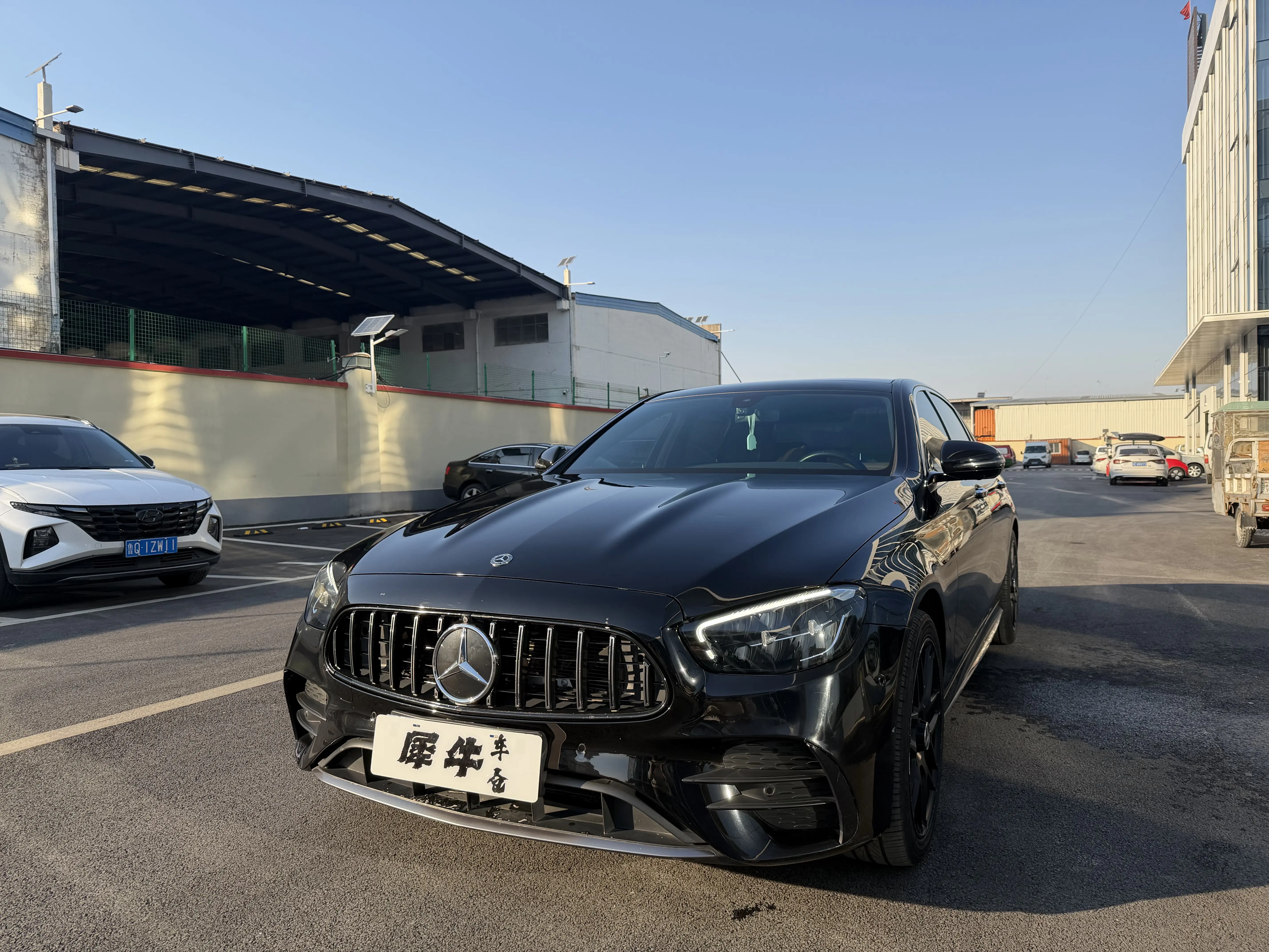 Mercedes-Benz E-Class  из Китая