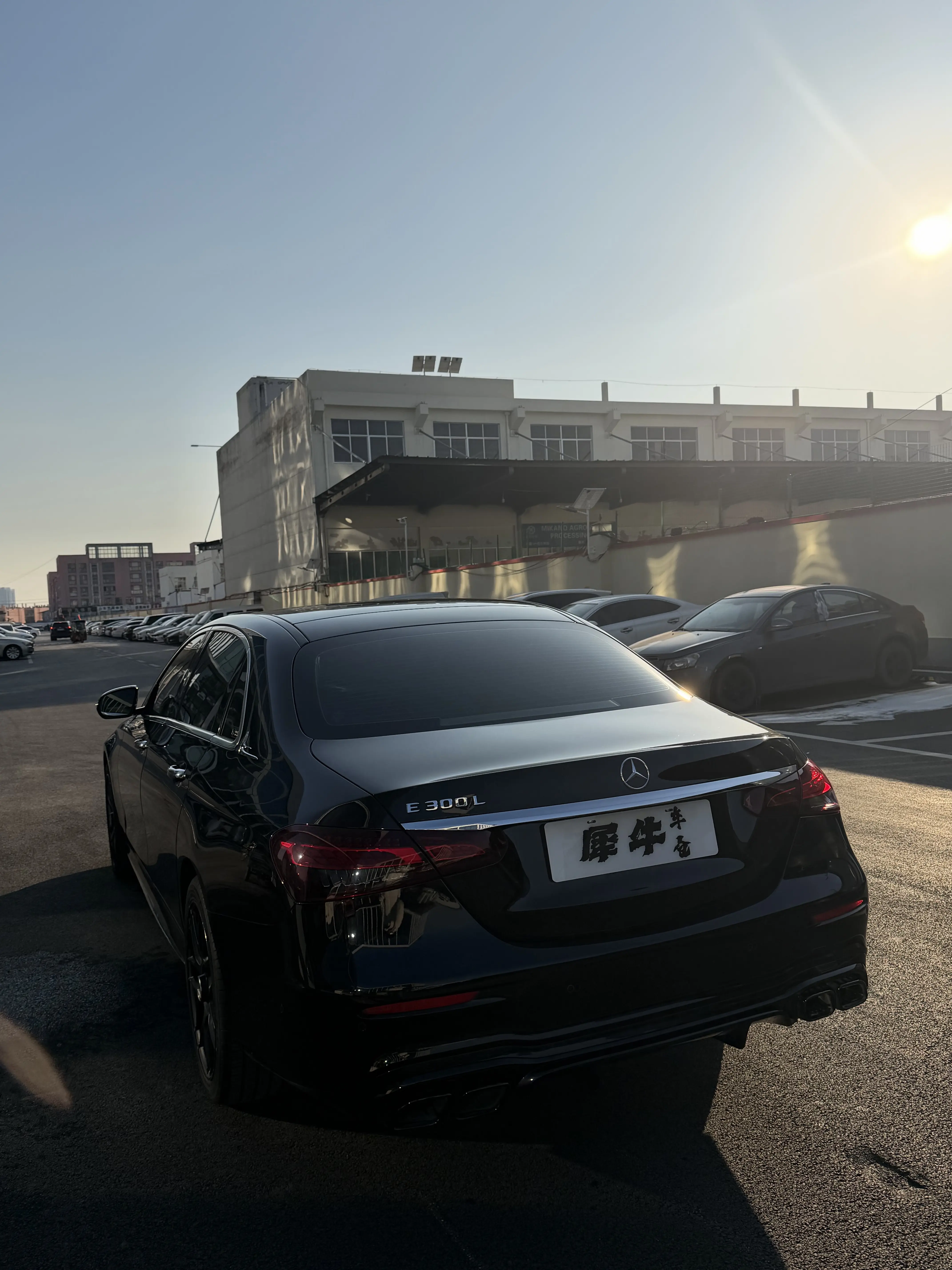 Mercedes-Benz E-Class  из Китая