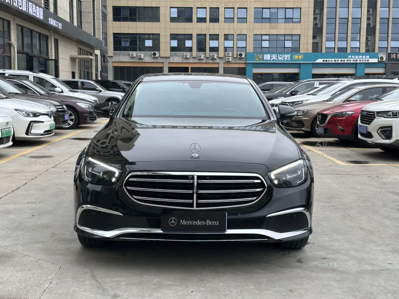 Mercedes-Benz E-Class  из Китая