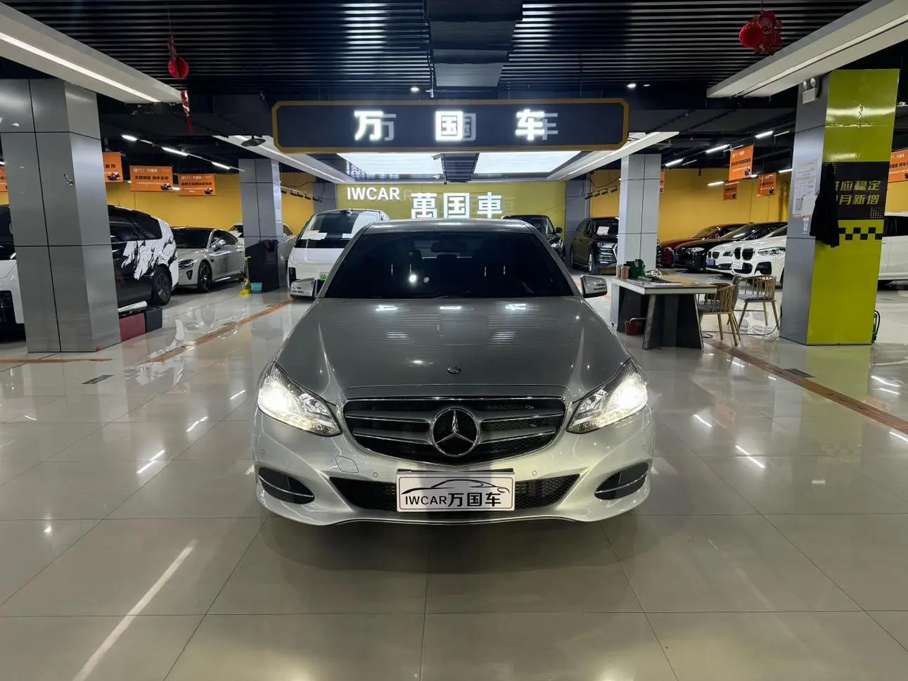 Mercedes-Benz E-Class  из Китая