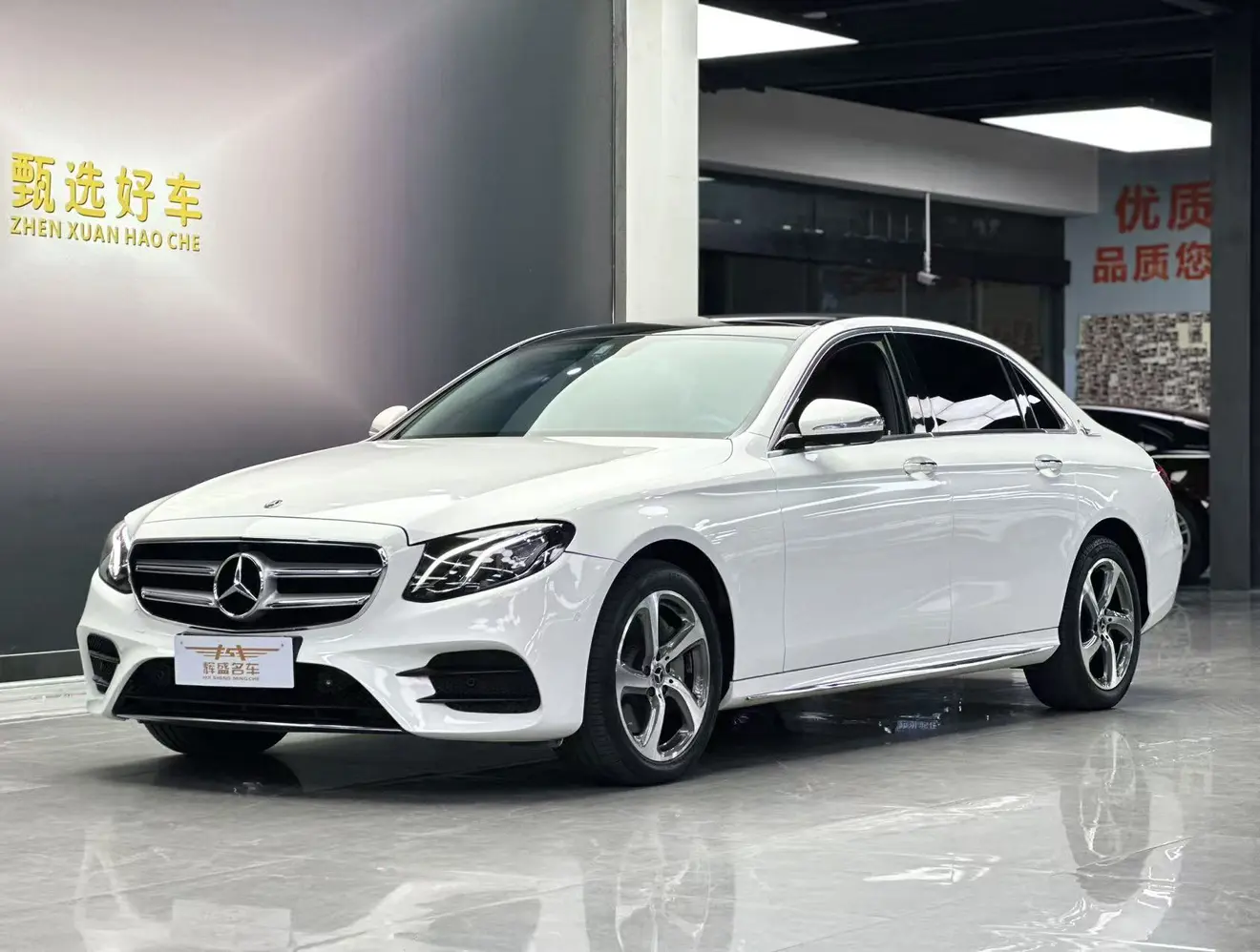 Mercedes-Benz E-Class  из Китая