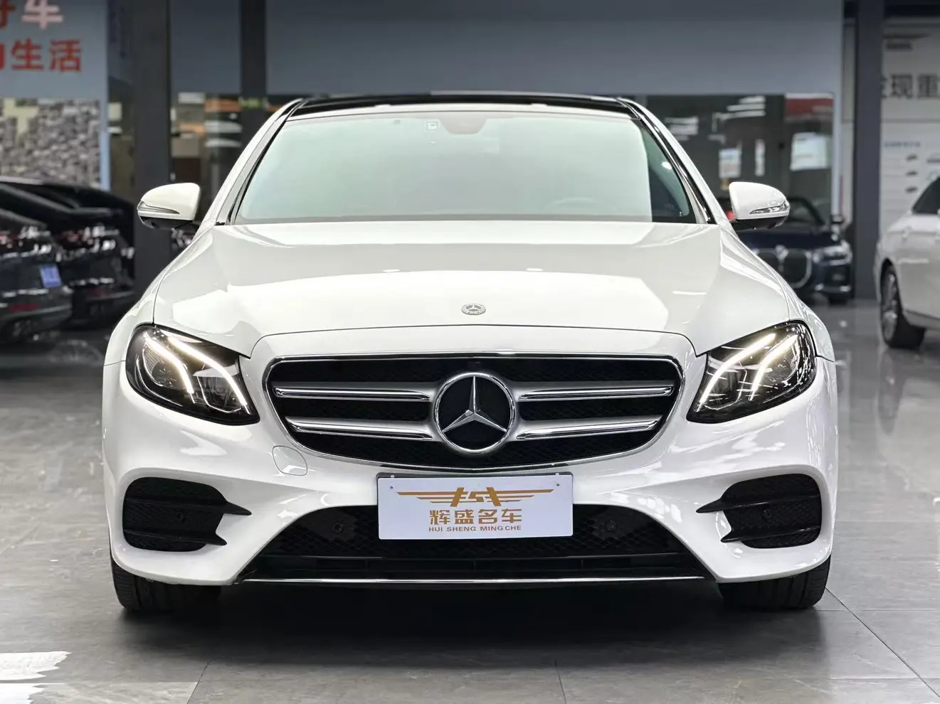 Mercedes-Benz E-Class  из Китая