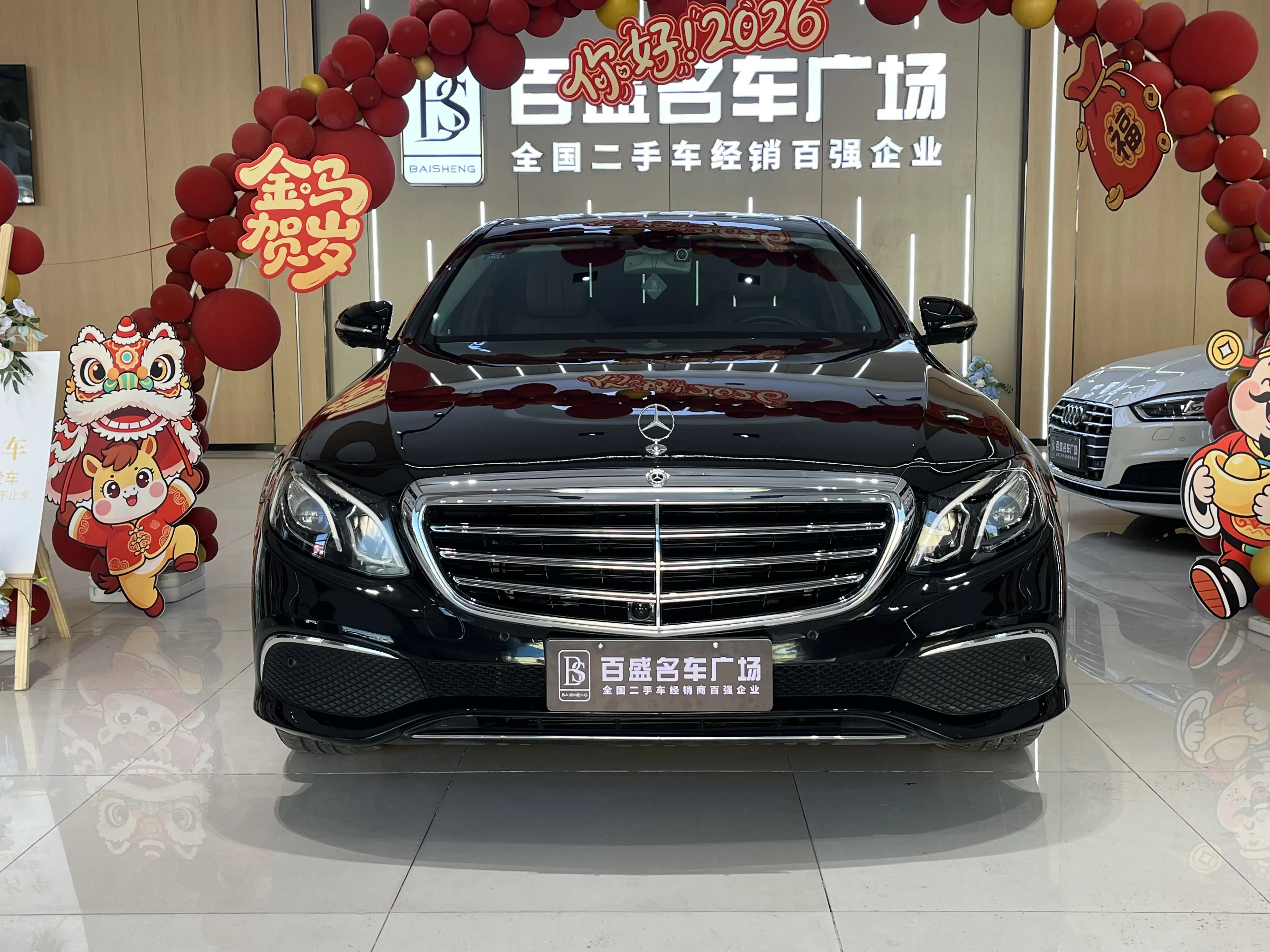 Mercedes-Benz E-Class  из Китая