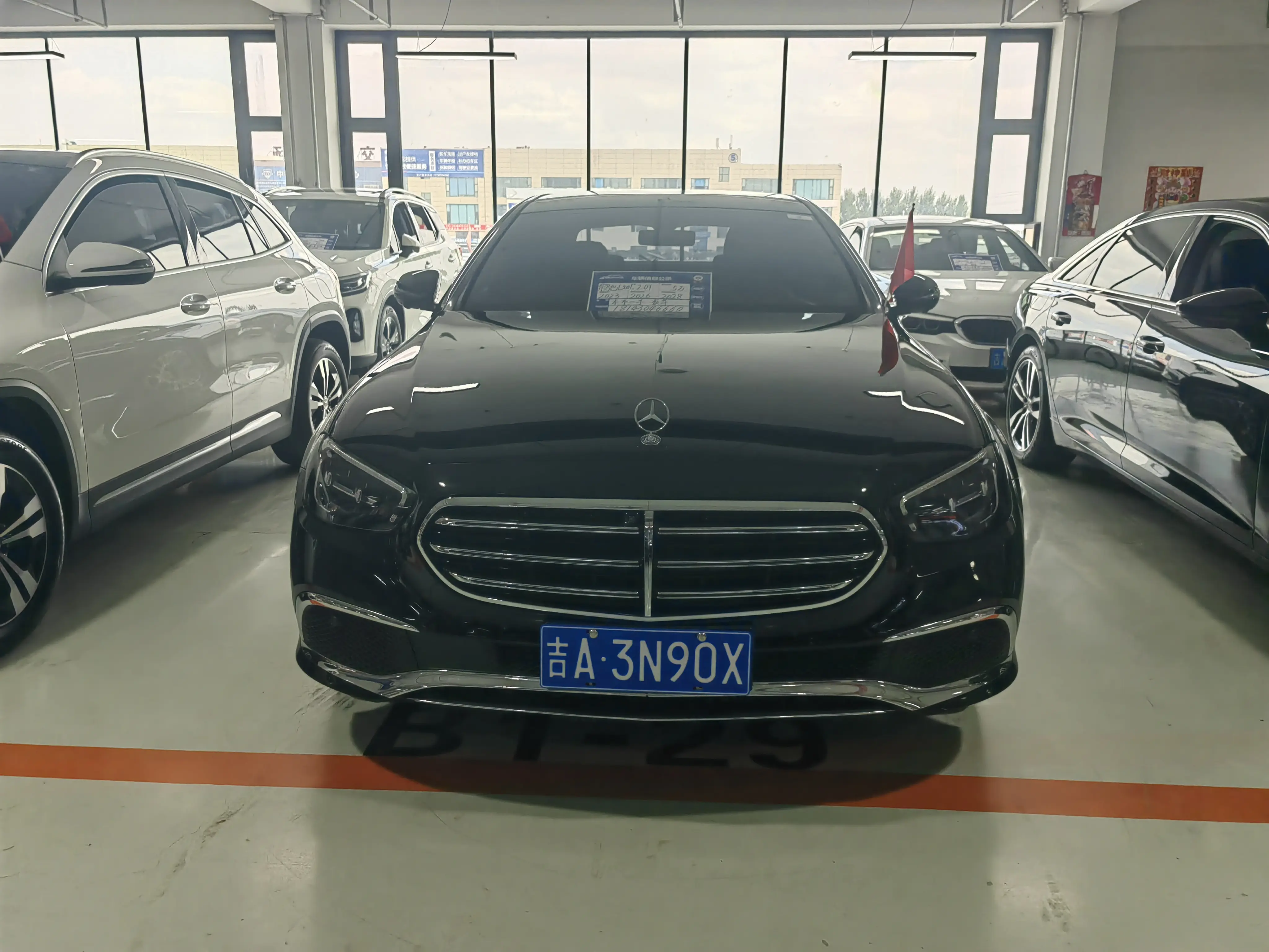 Mercedes-Benz E-Class  из Китая