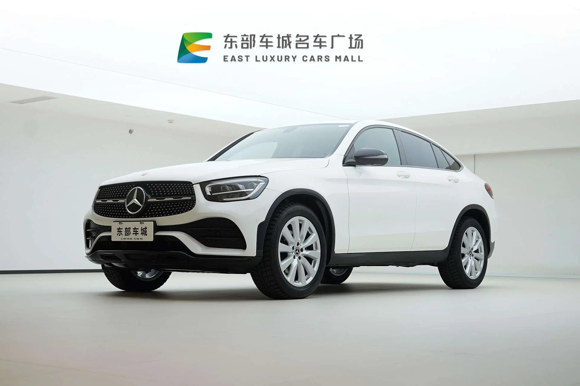 Mercedes-Benz GLC Coupe  из Китая