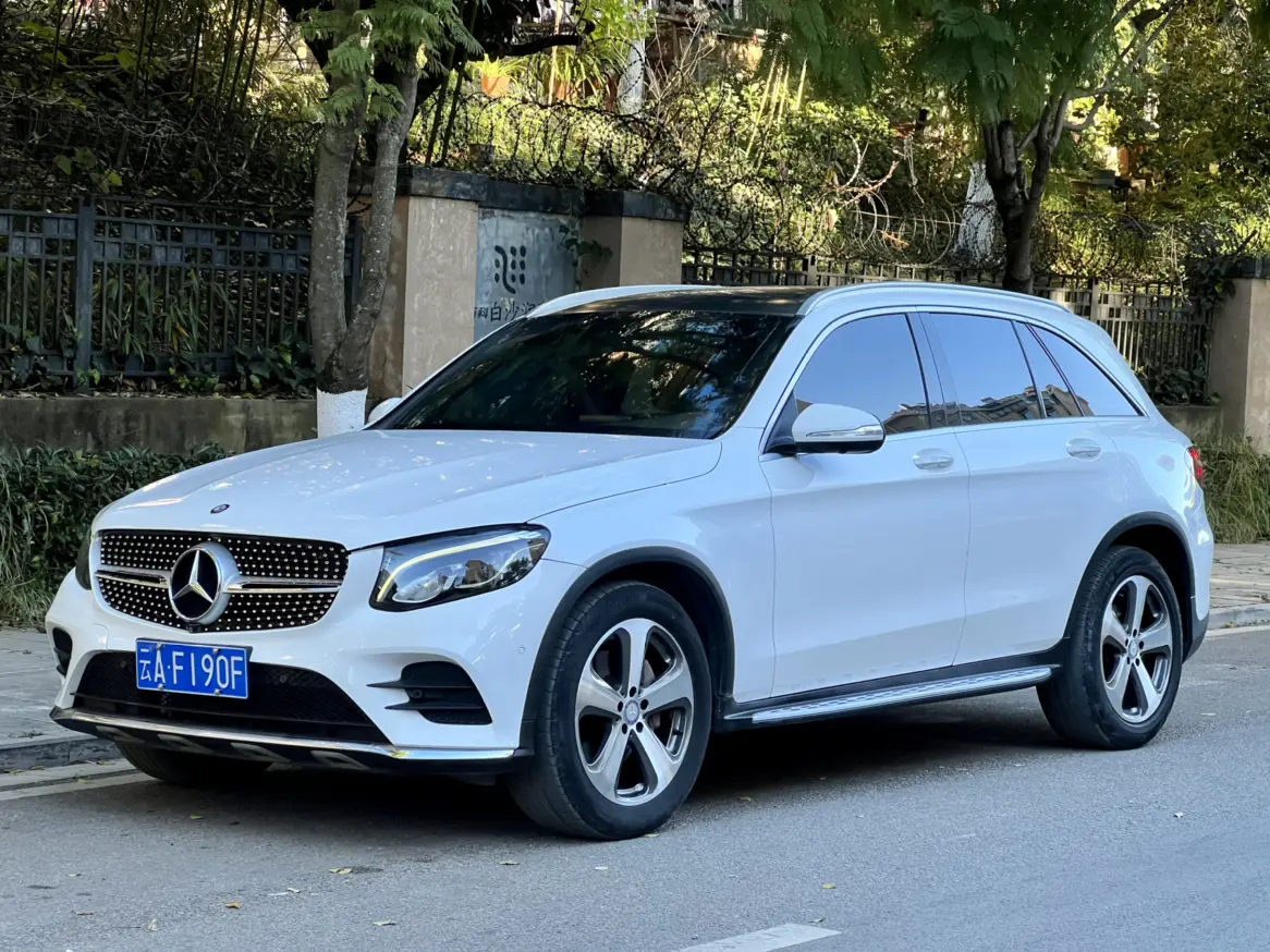 Mercedes-Benz GLC  из Китая