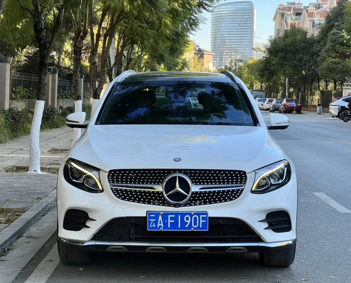 Mercedes-Benz GLC  из Китая